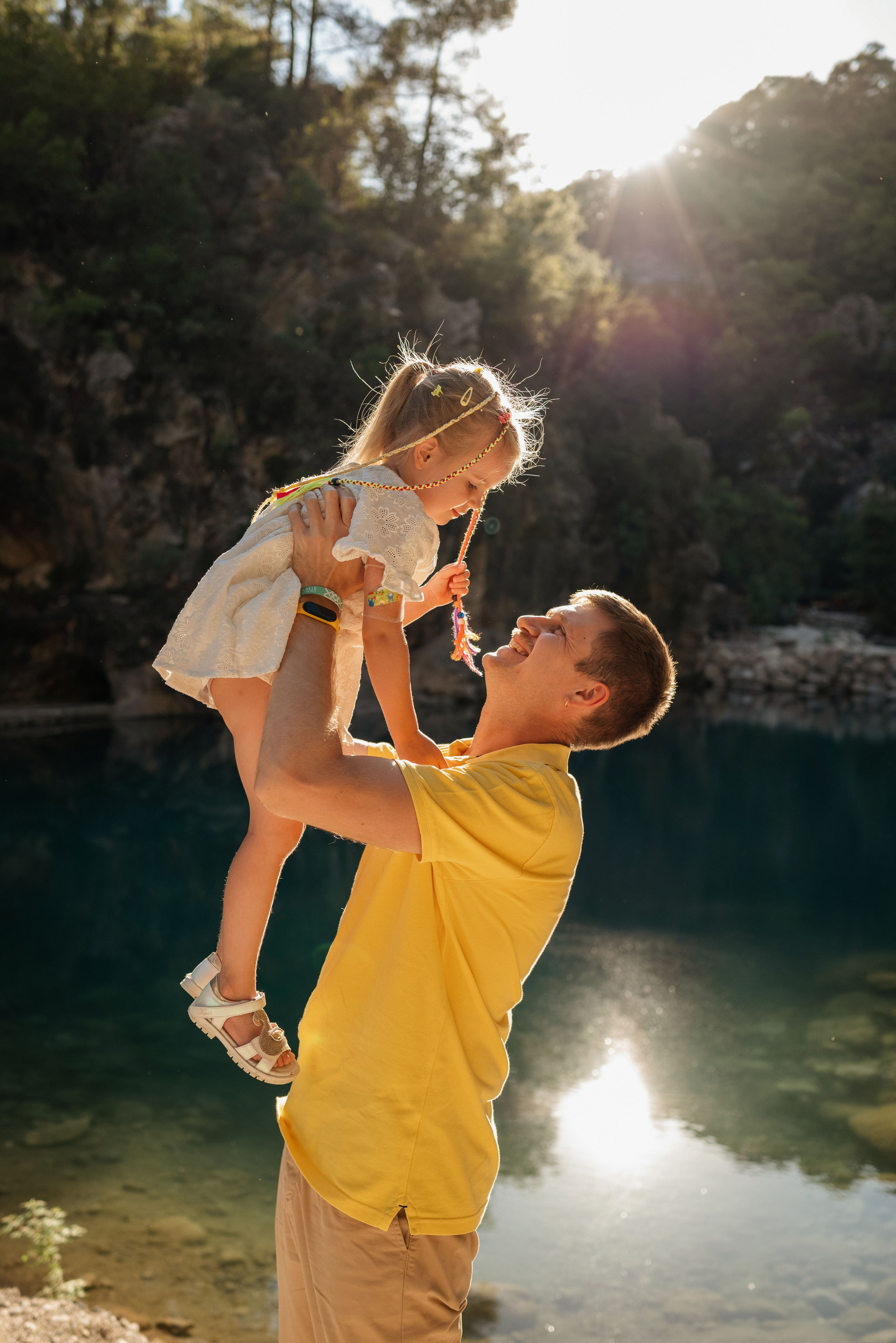 Семейная фотосессия в каньоне Гёйнюк. Photographer in Antalya, Kemer, Turkey