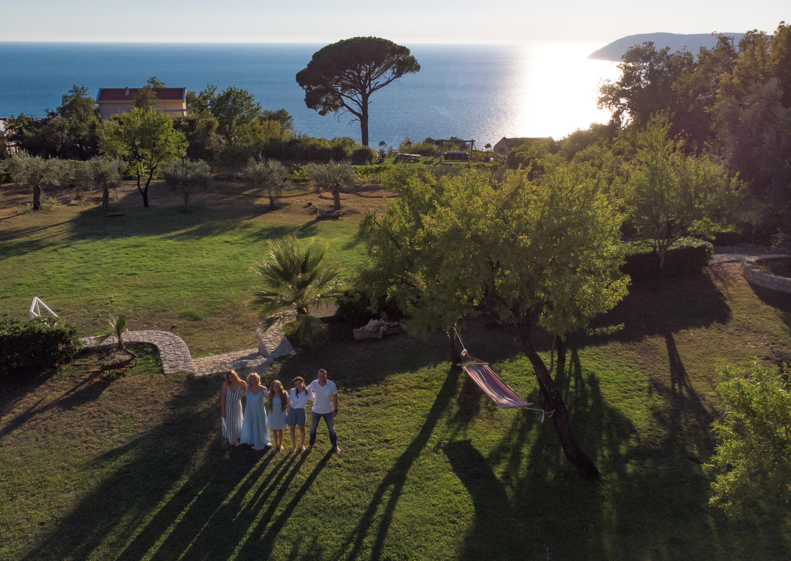 Familiefotosesjon i Montenegro