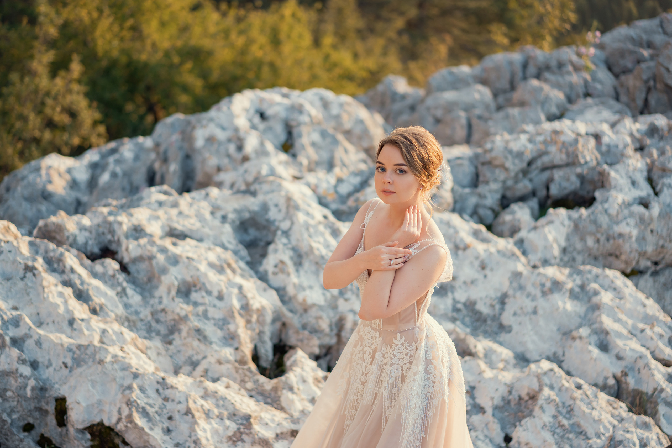 Bruiloft fotoshoot in Montenegro Perast van Dima en Kate