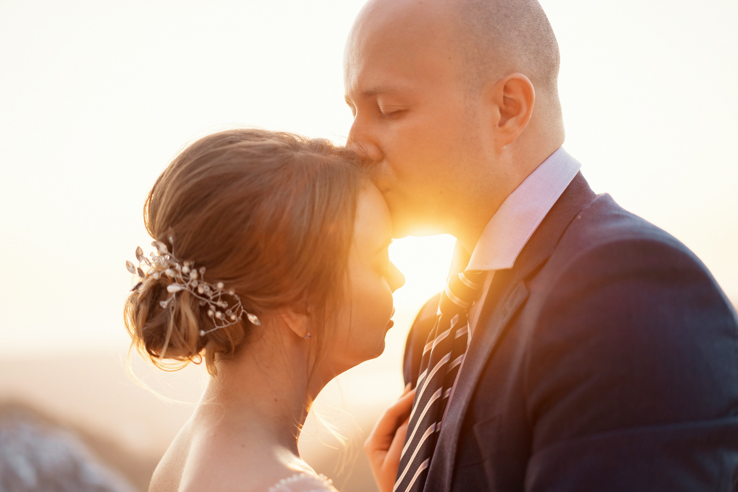 Bruiloft fotoshoot in Montenegro Perast van Dima en Kate