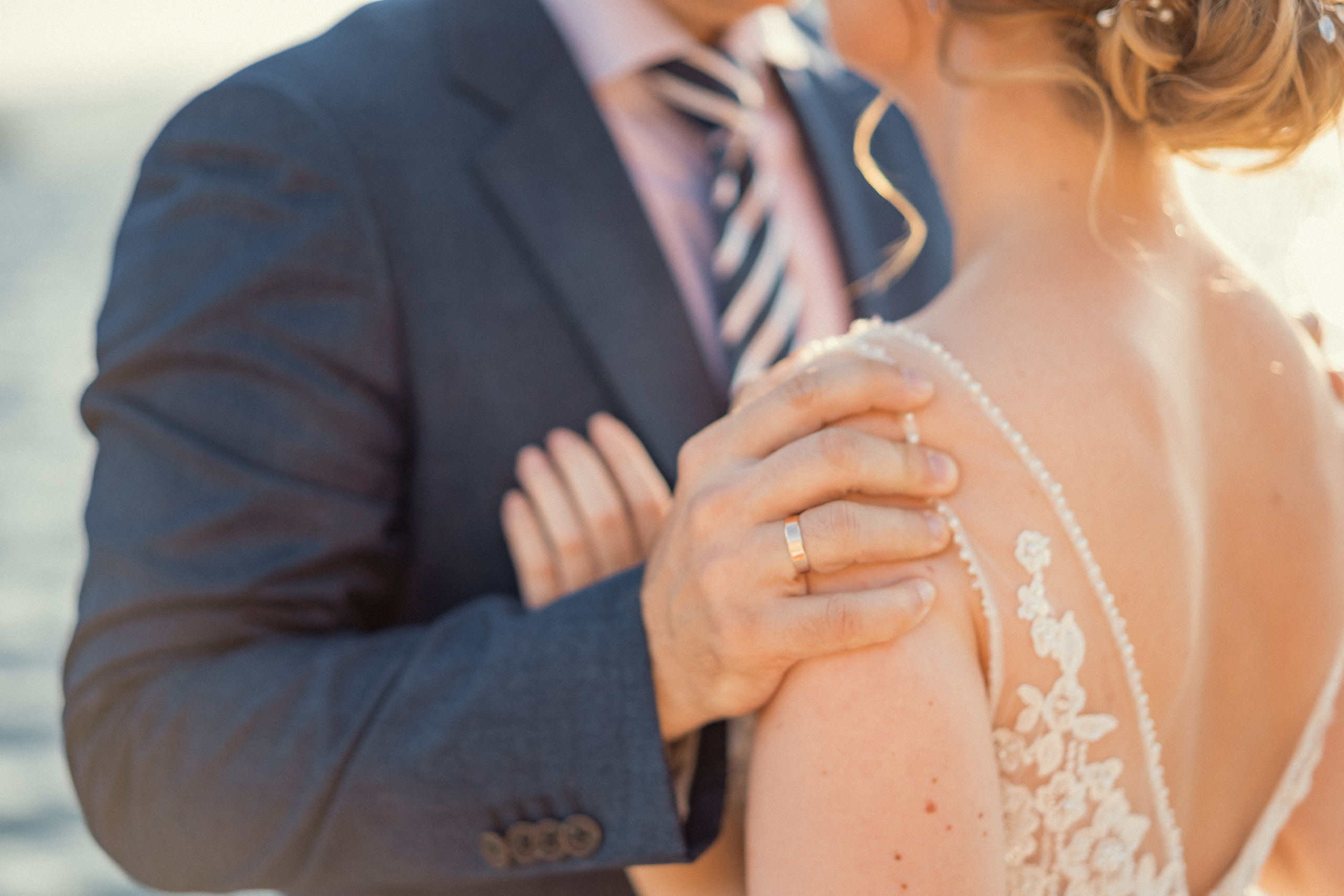 Bruiloft fotoshoot in Montenegro Perast van Dima en Kate