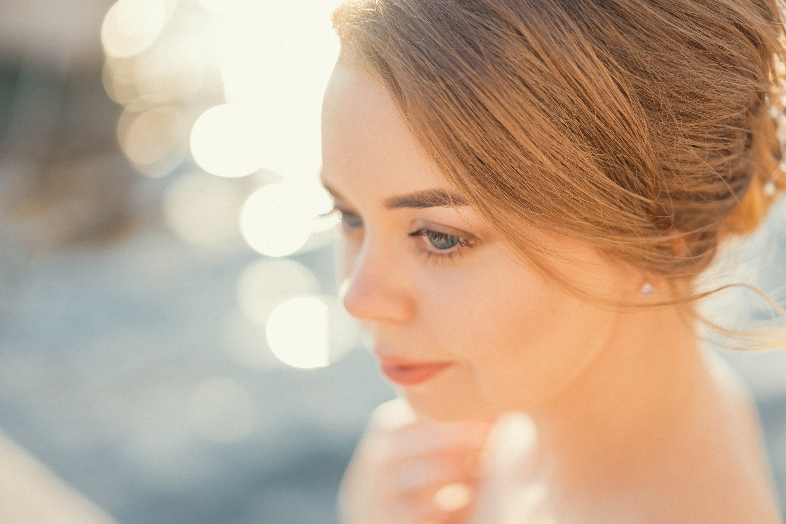 Bruiloft fotoshoot in Montenegro Perast van Dima en Kate