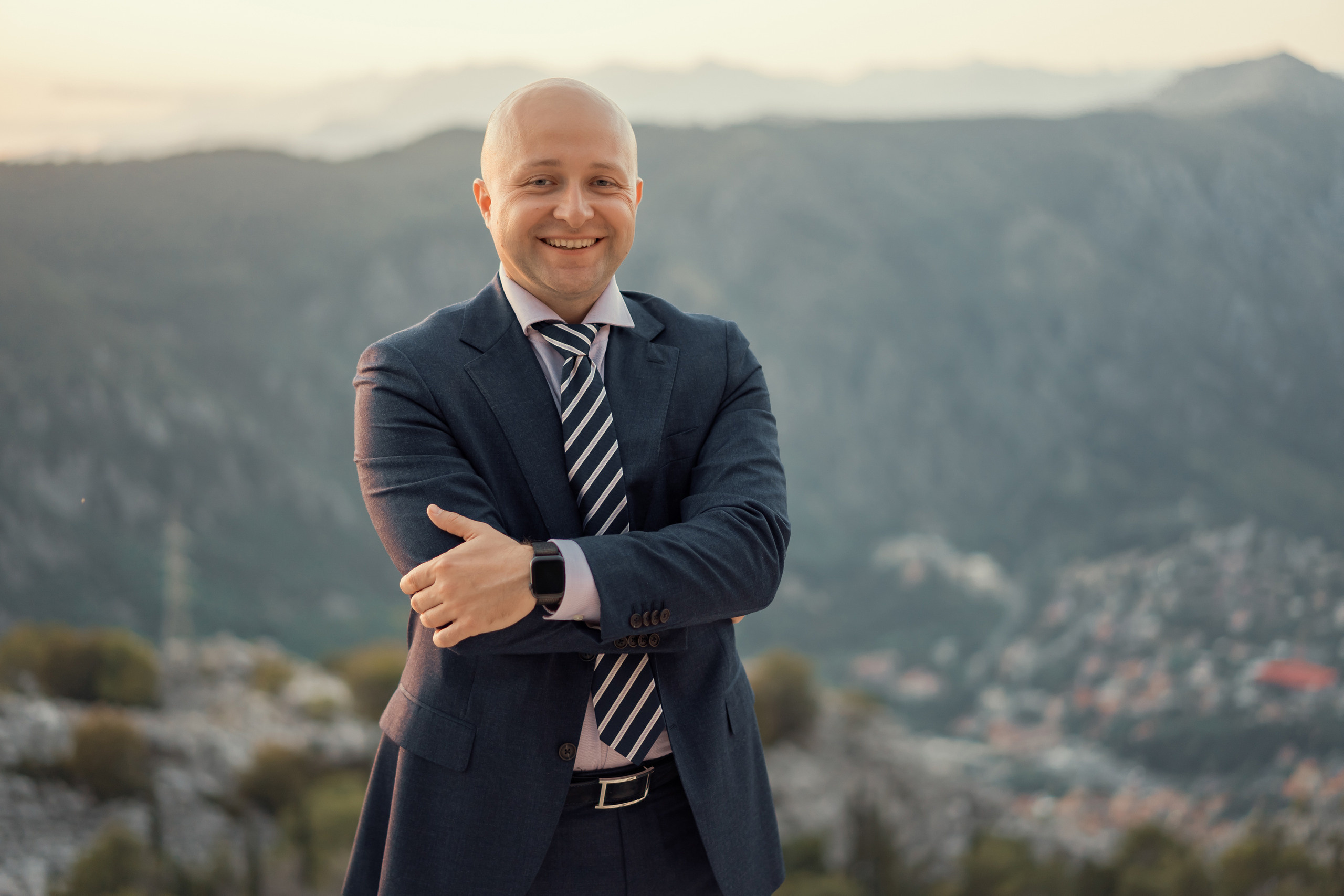 Bruiloft fotoshoot in Montenegro Perast van Dima en Kate