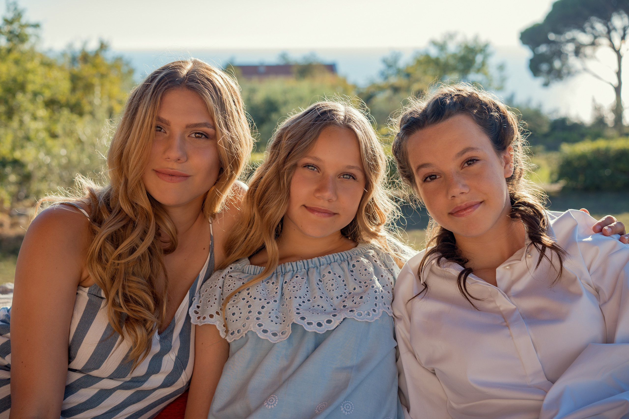 Familiefotosesjon i Montenegro