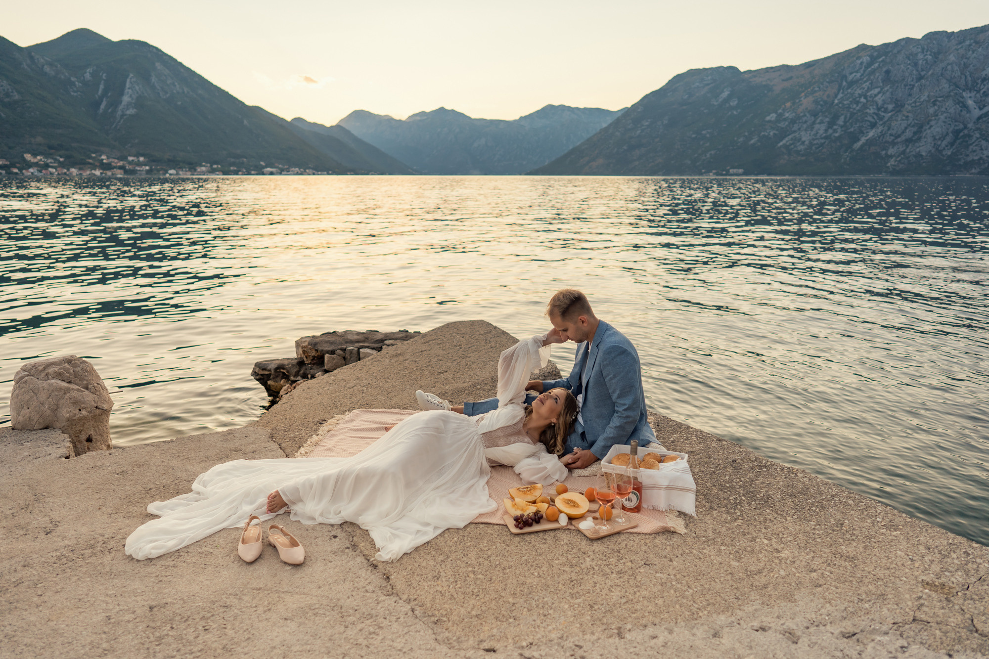 Пикник в Черногории и фотосессия