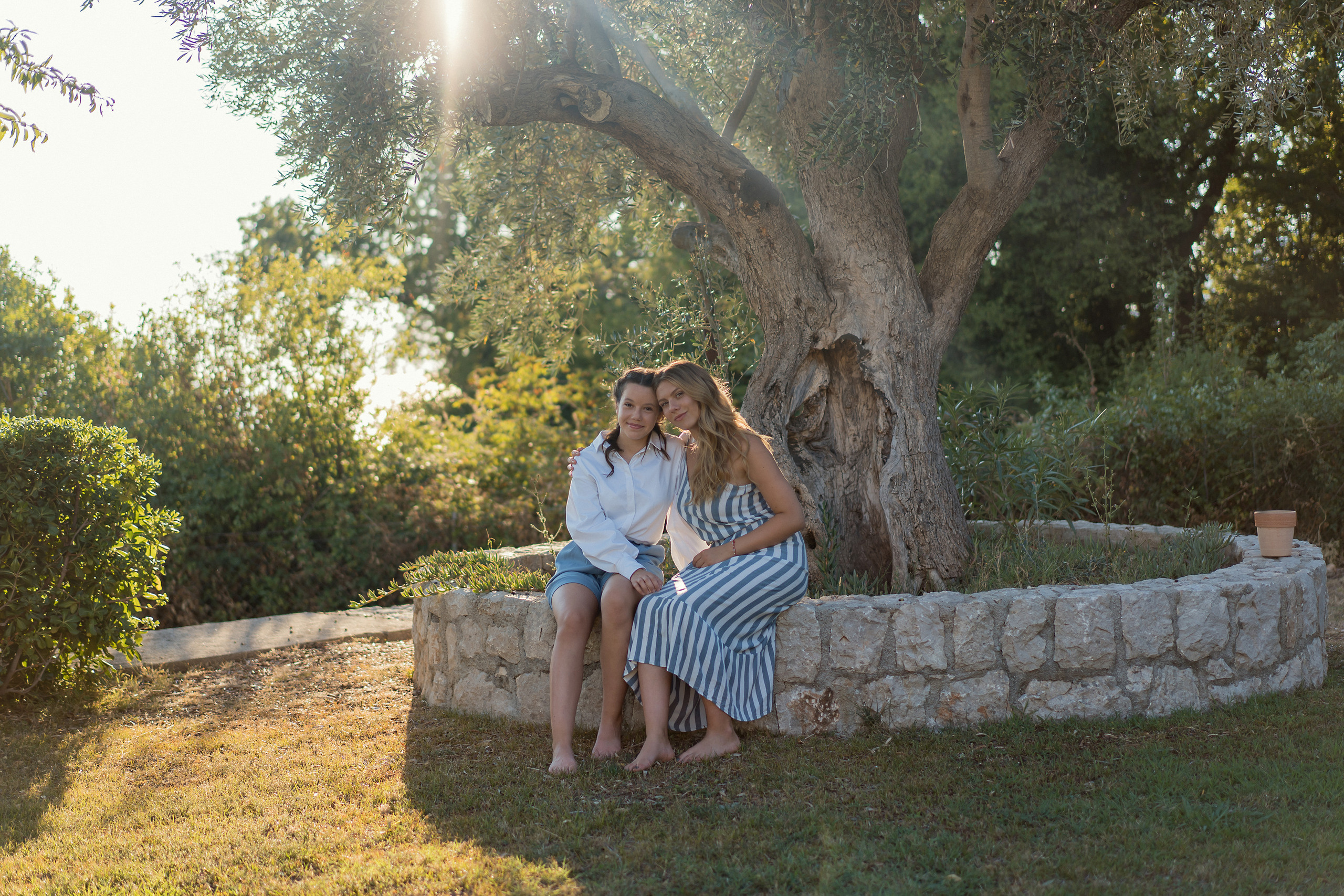 Familiefotosesjon i Montenegro