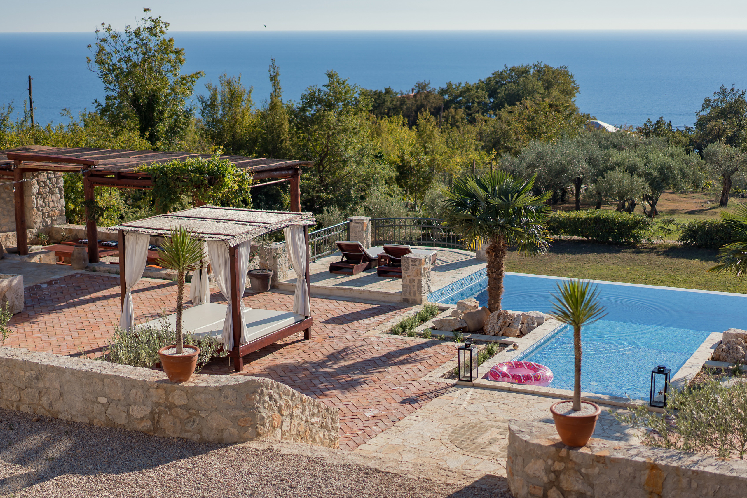 Familiefotosesjon i Montenegro