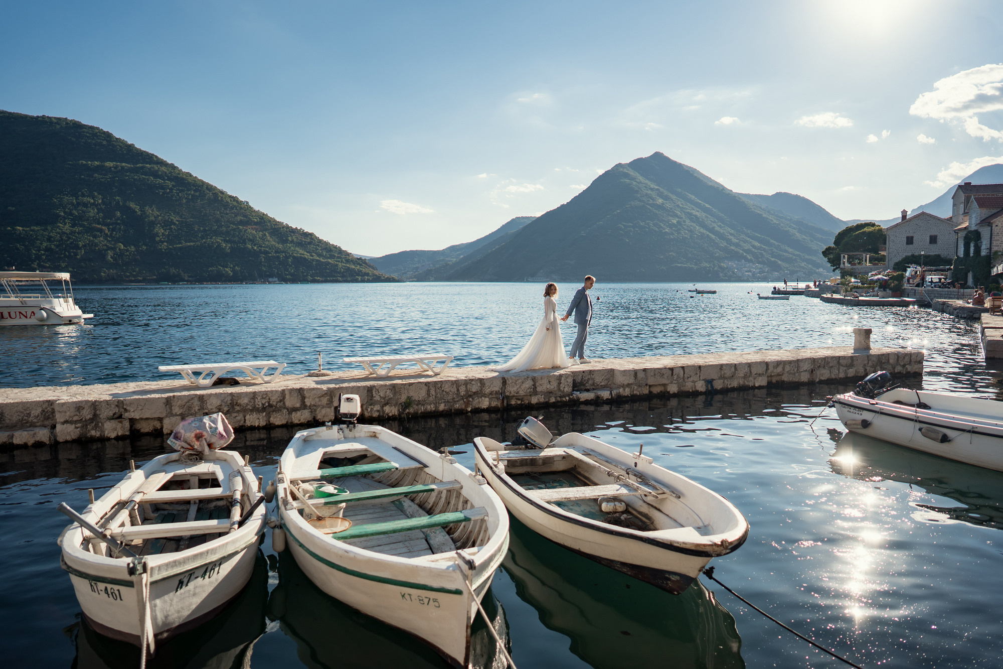 Пикник в Черногории и фотосессия