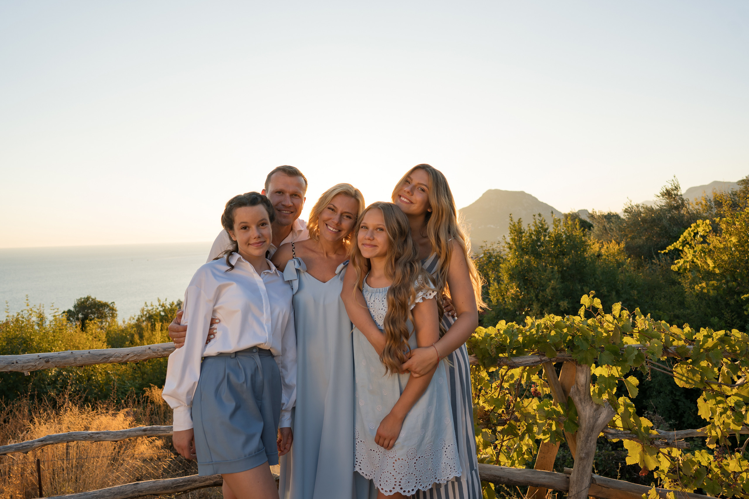 Familiefotosesjon i Montenegro