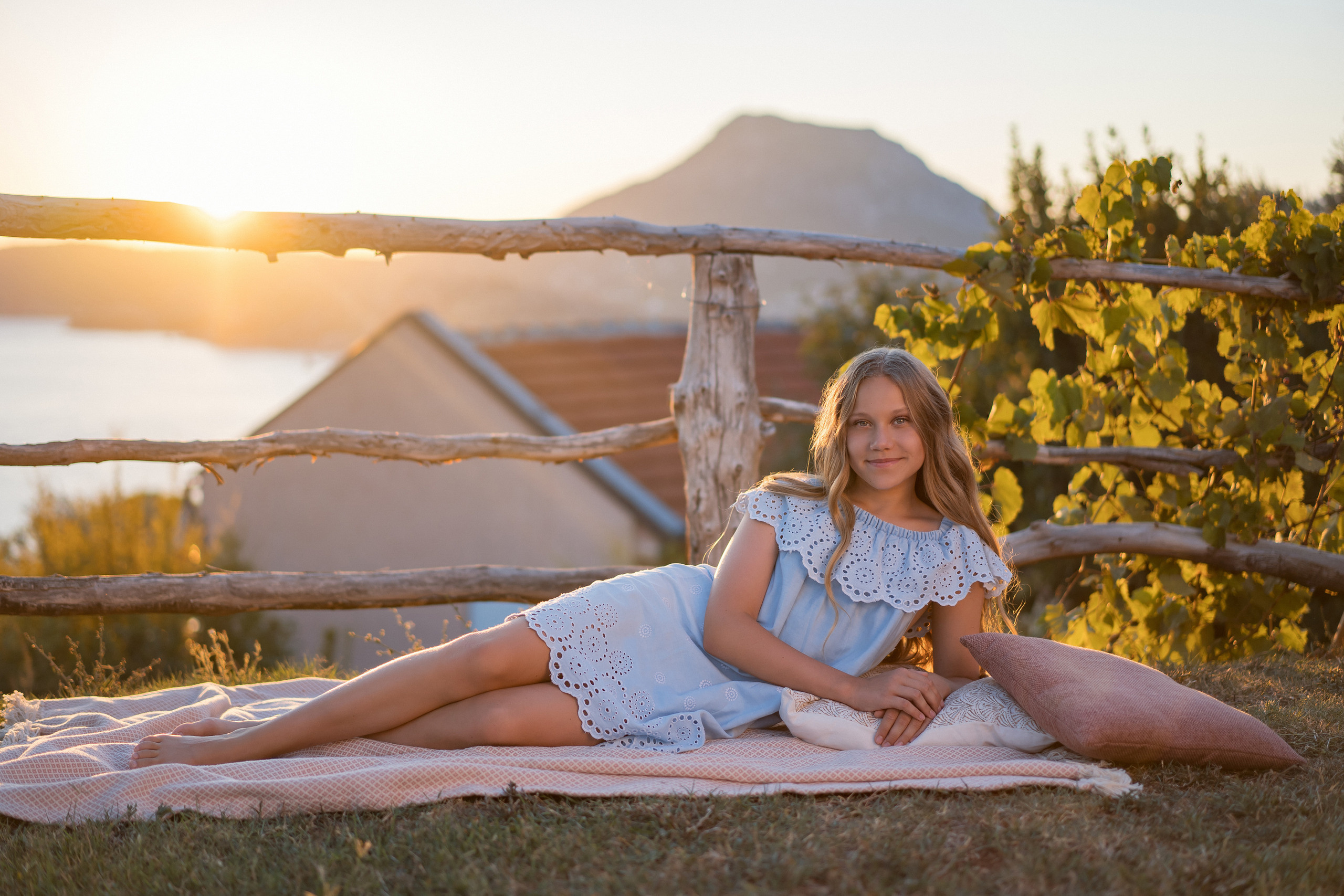 Familiefotosesjon i Montenegro