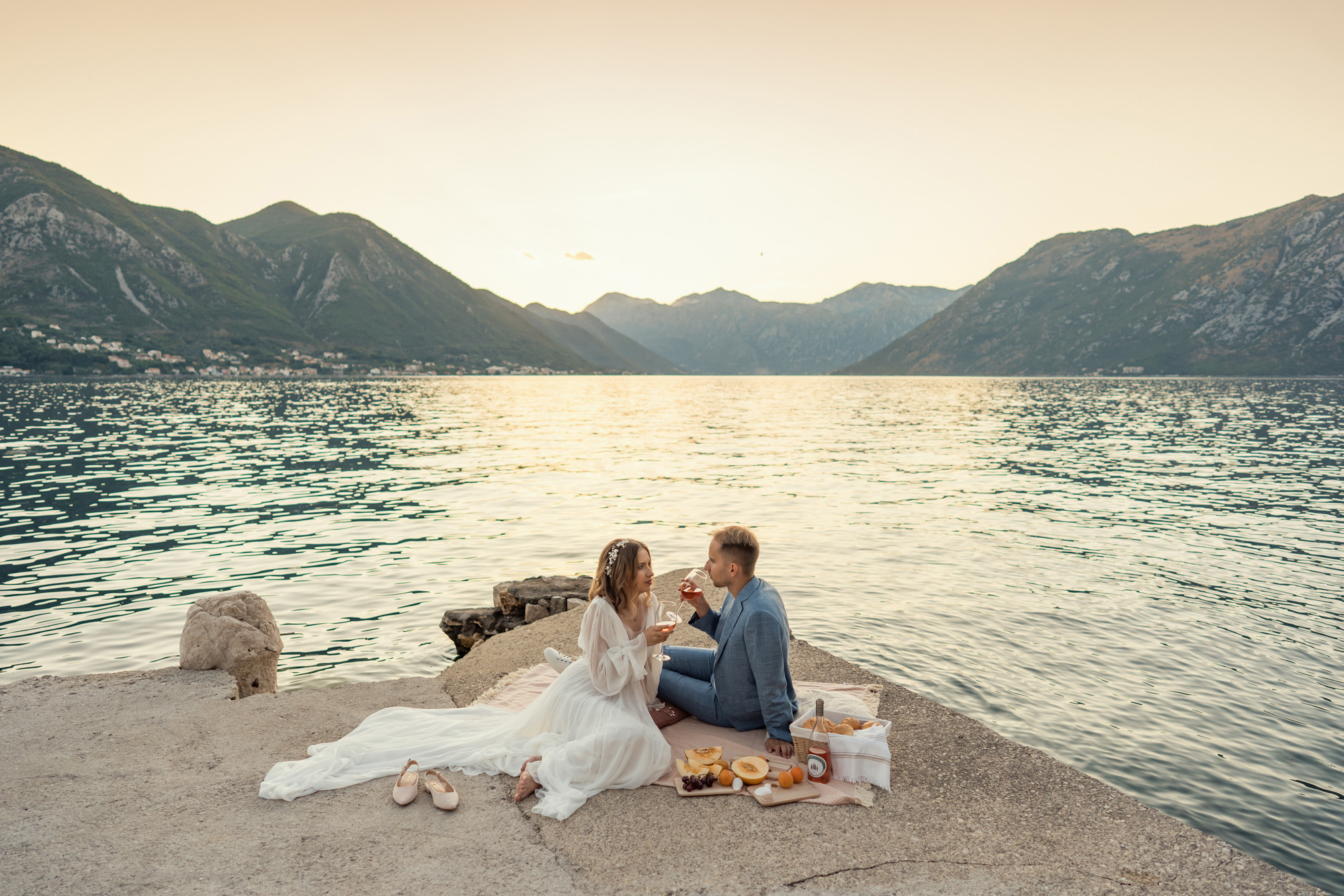 Пикник в Черногории и фотосессия