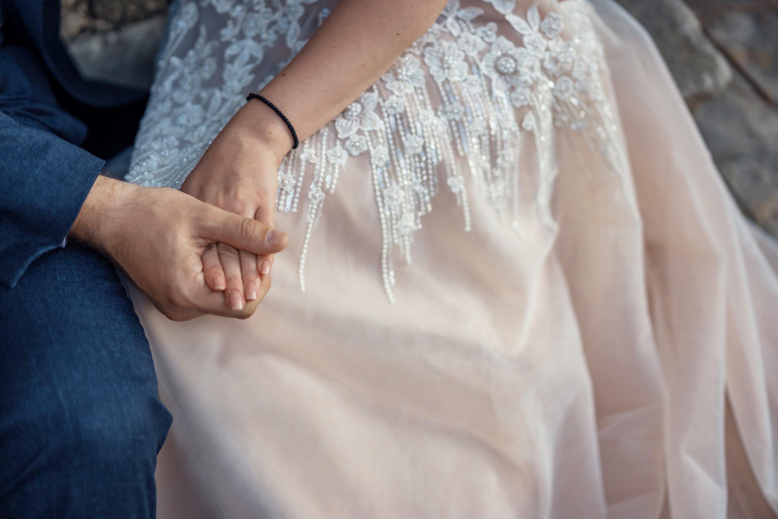 Bruiloft fotoshoot in Montenegro Perast van Dima en Kate