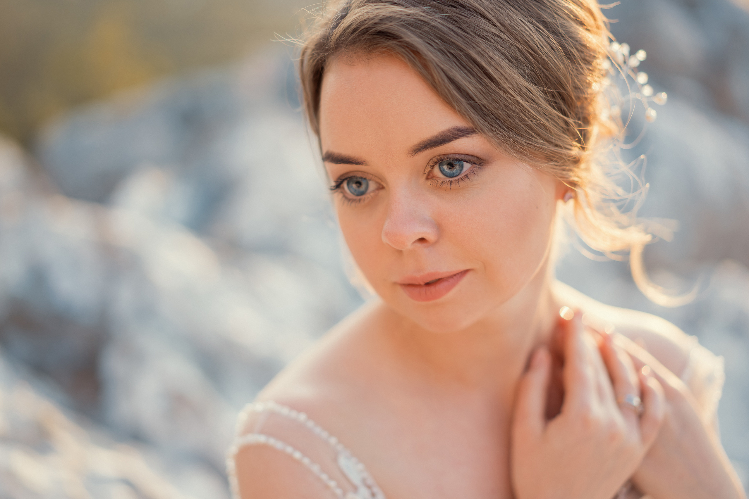 Bruiloft fotoshoot in Montenegro Perast van Dima en Kate