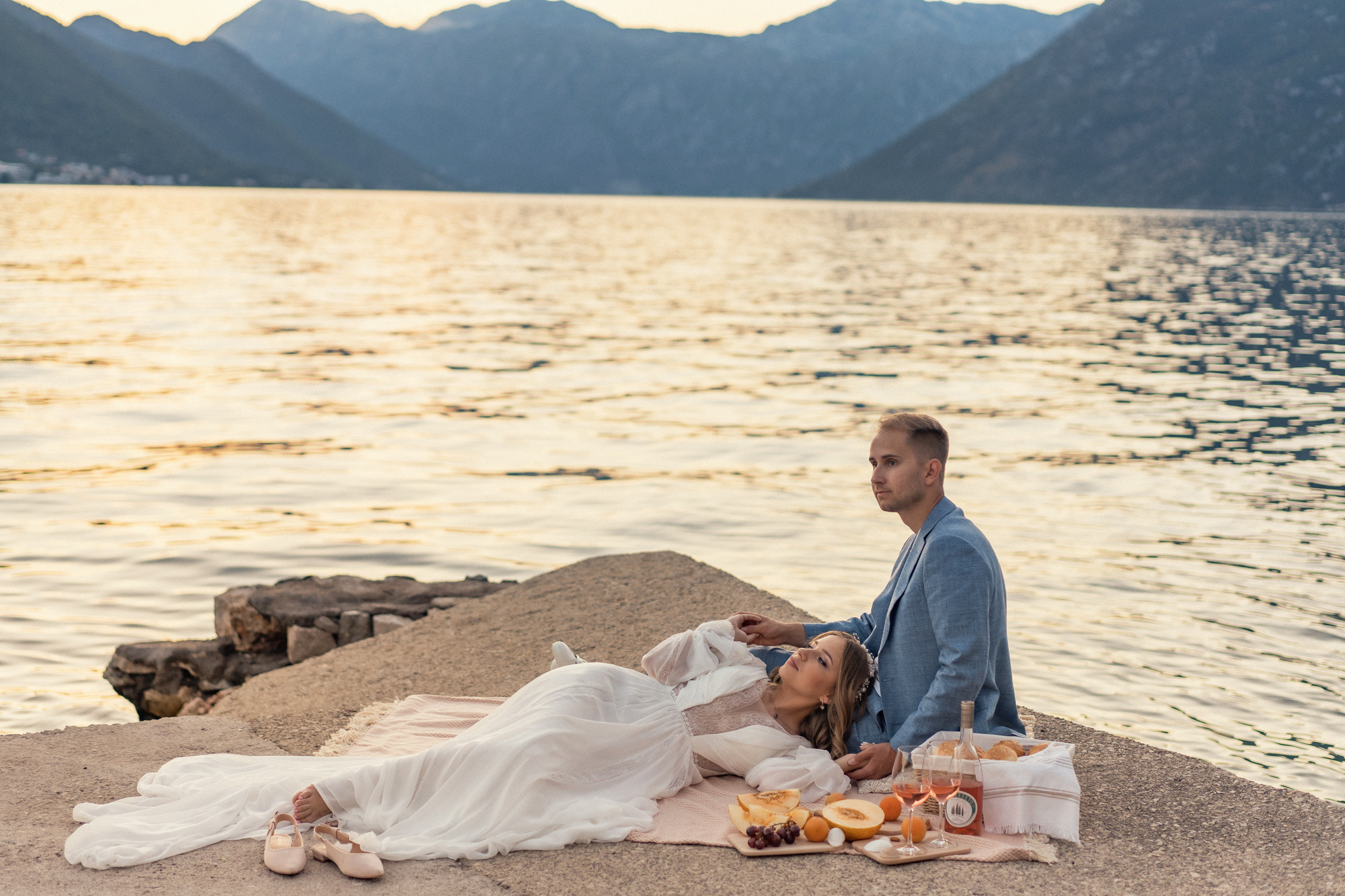 Пикник в Черногории и фотосессия