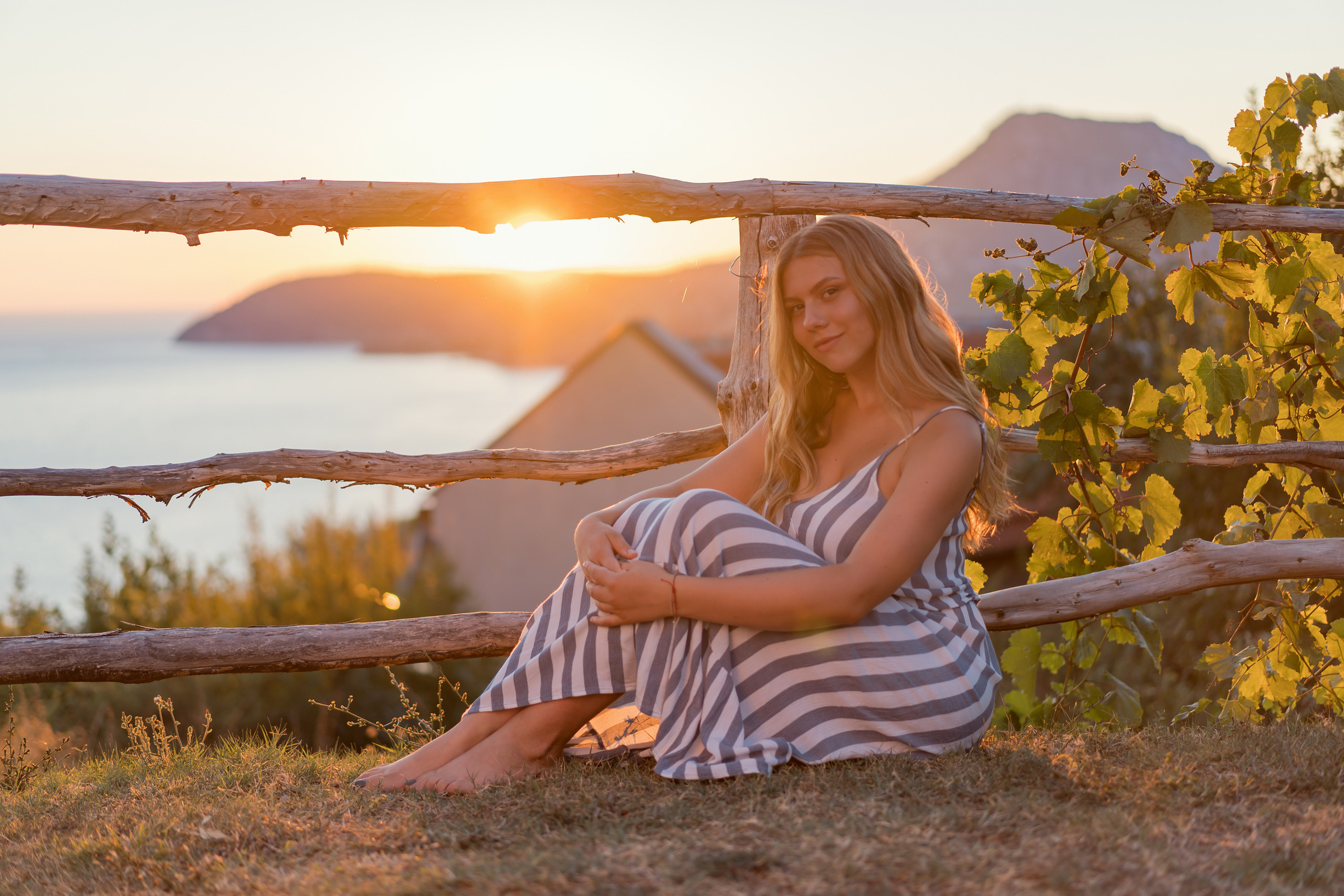 Familiefotosesjon i Montenegro