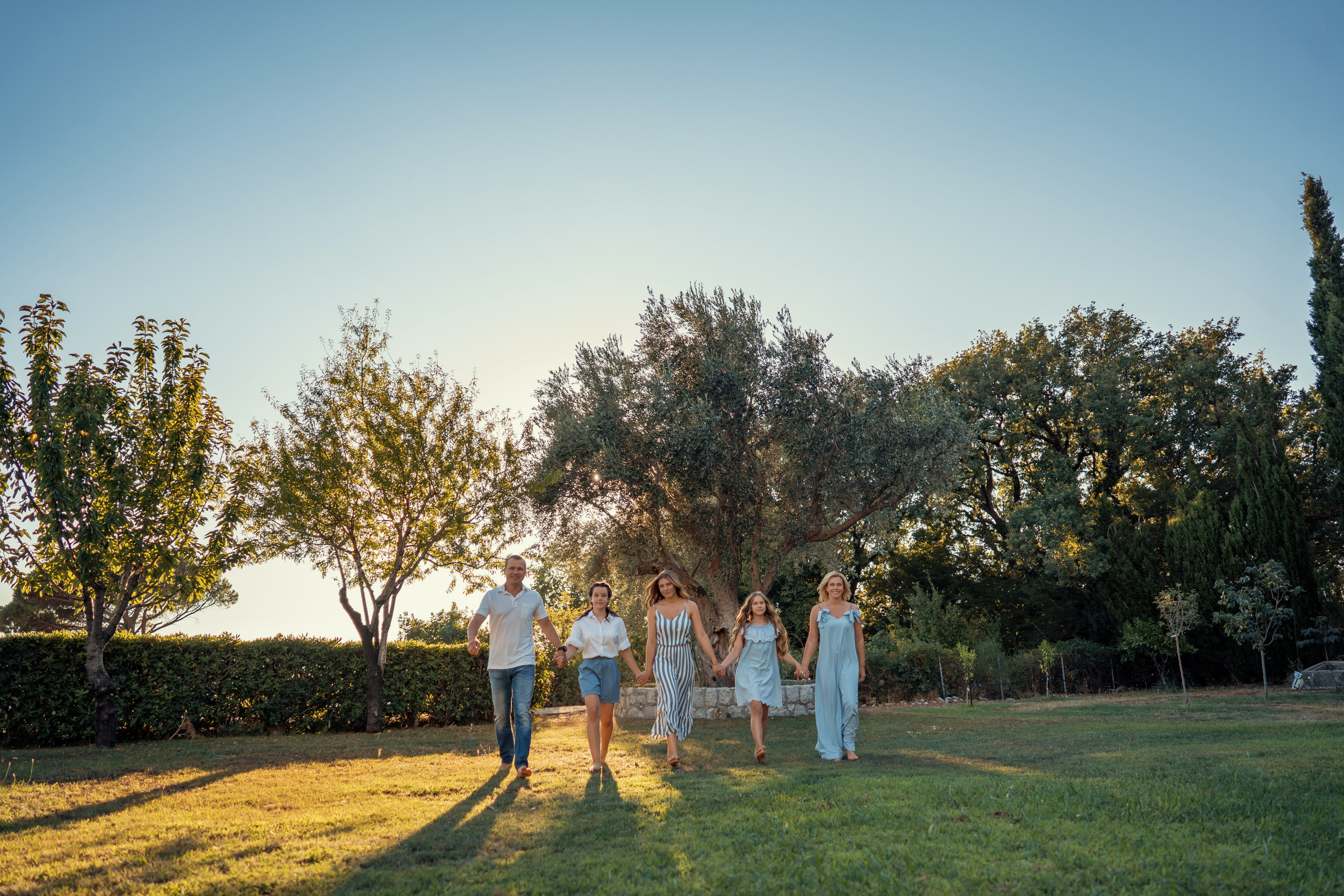 Familiefotosesjon i Montenegro