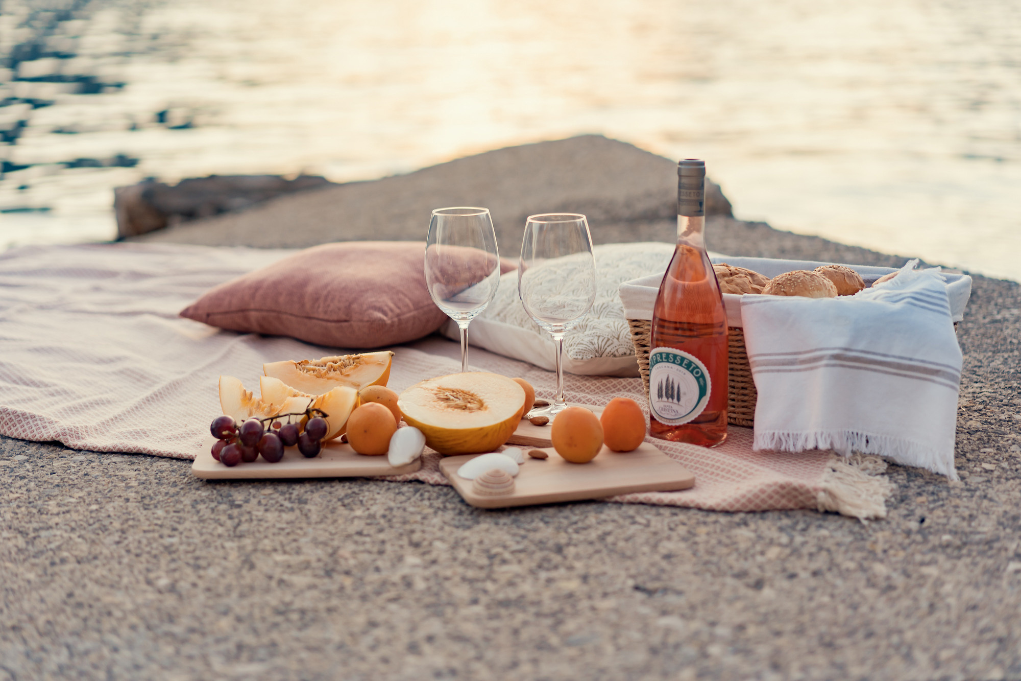 Пикник в Черногории и фотосессия