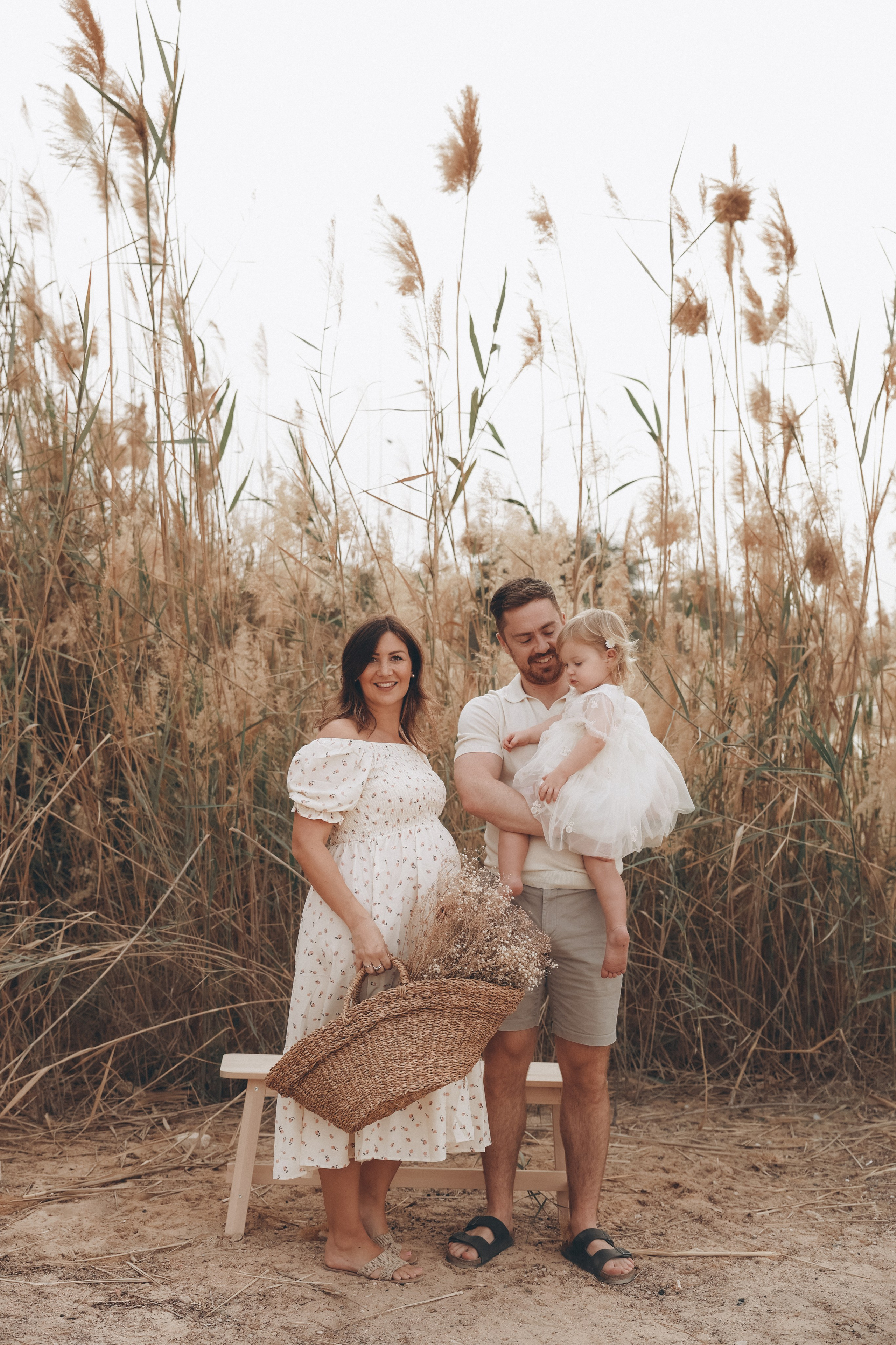 Maternity Qudra Lakes. Family Photographer in Dubai