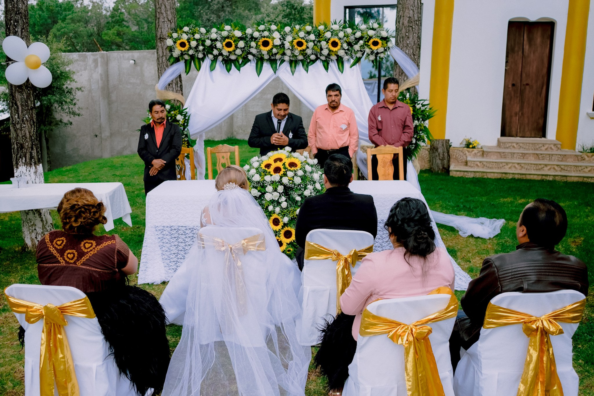 Boda al Aire Libre en Betania, Chiapas. Fotógrafo en Villahermosa | ERALPUCHE