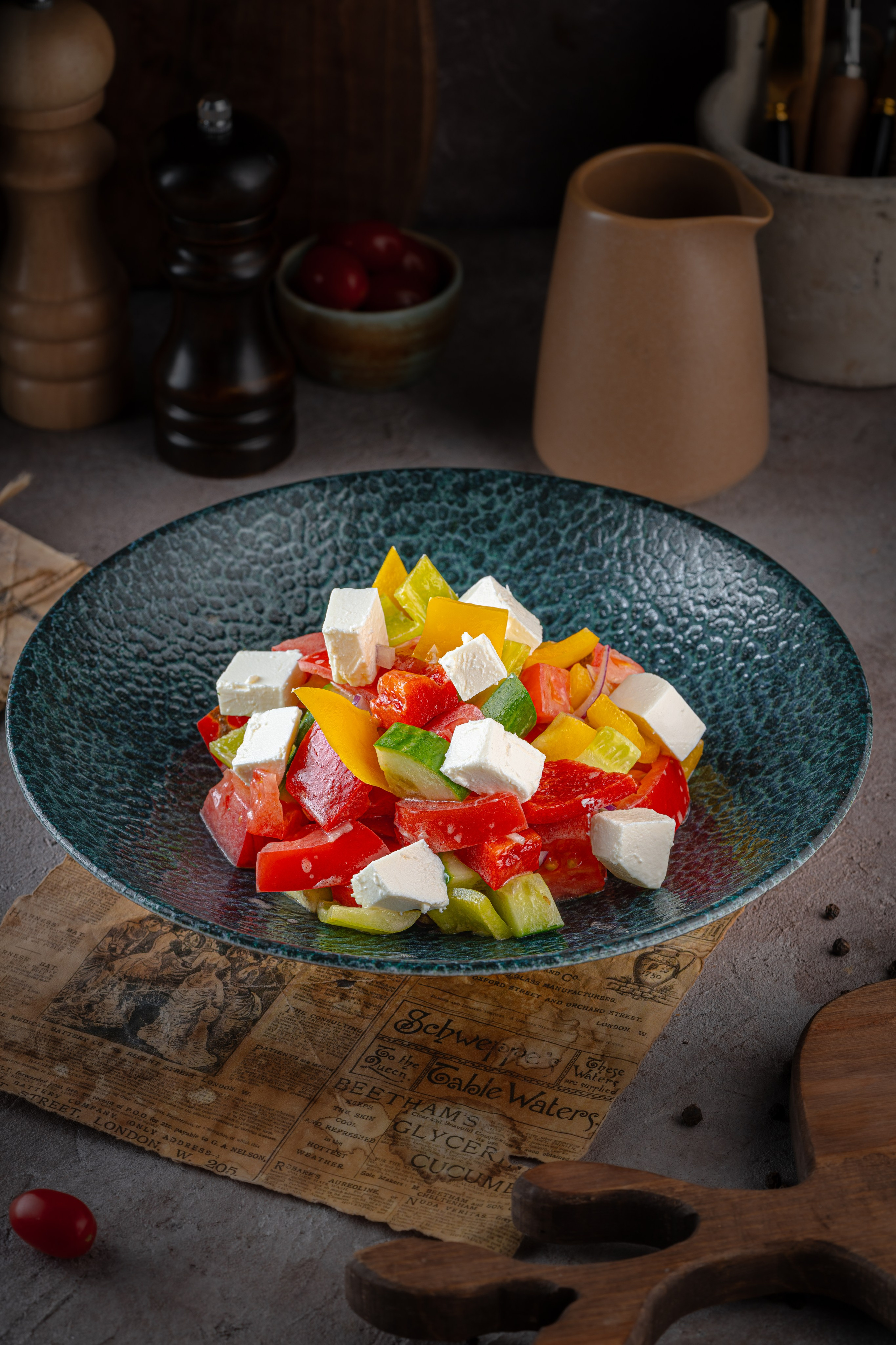 FOTO. Food & product photographer Suleyman Suleymanli