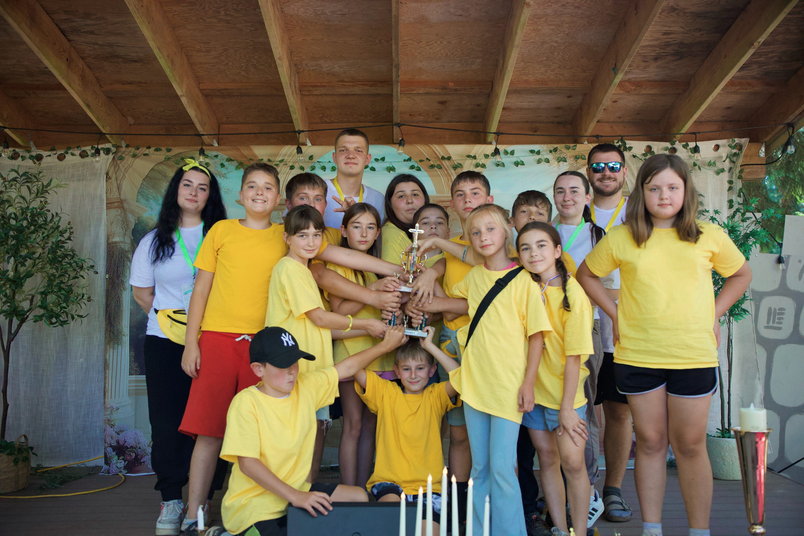 Children’s Camp| Jule 16-19, 2026. Smirna Christian Church