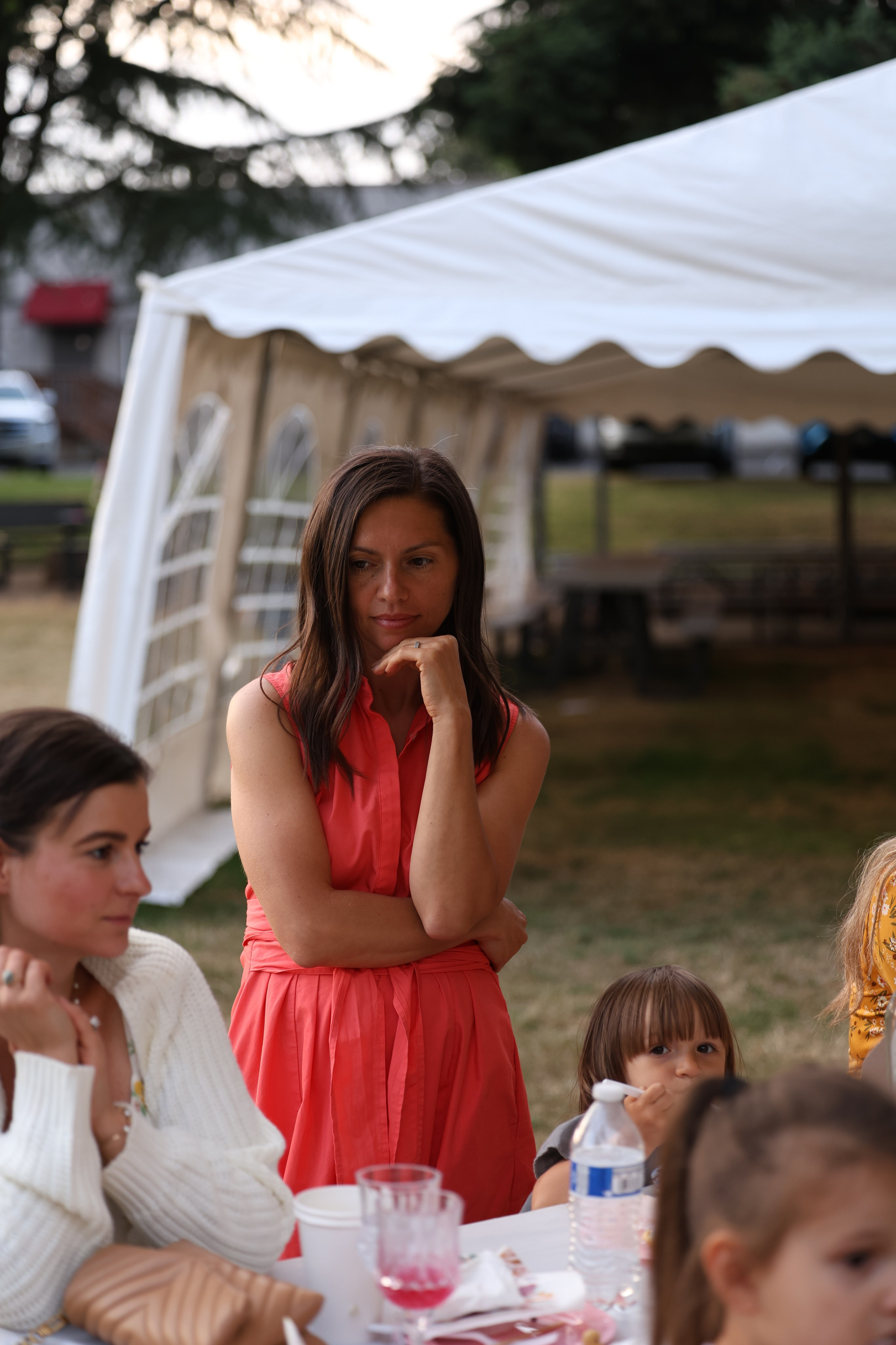 Natasha’s baby shower 6-24-25. Smirna Christian Church