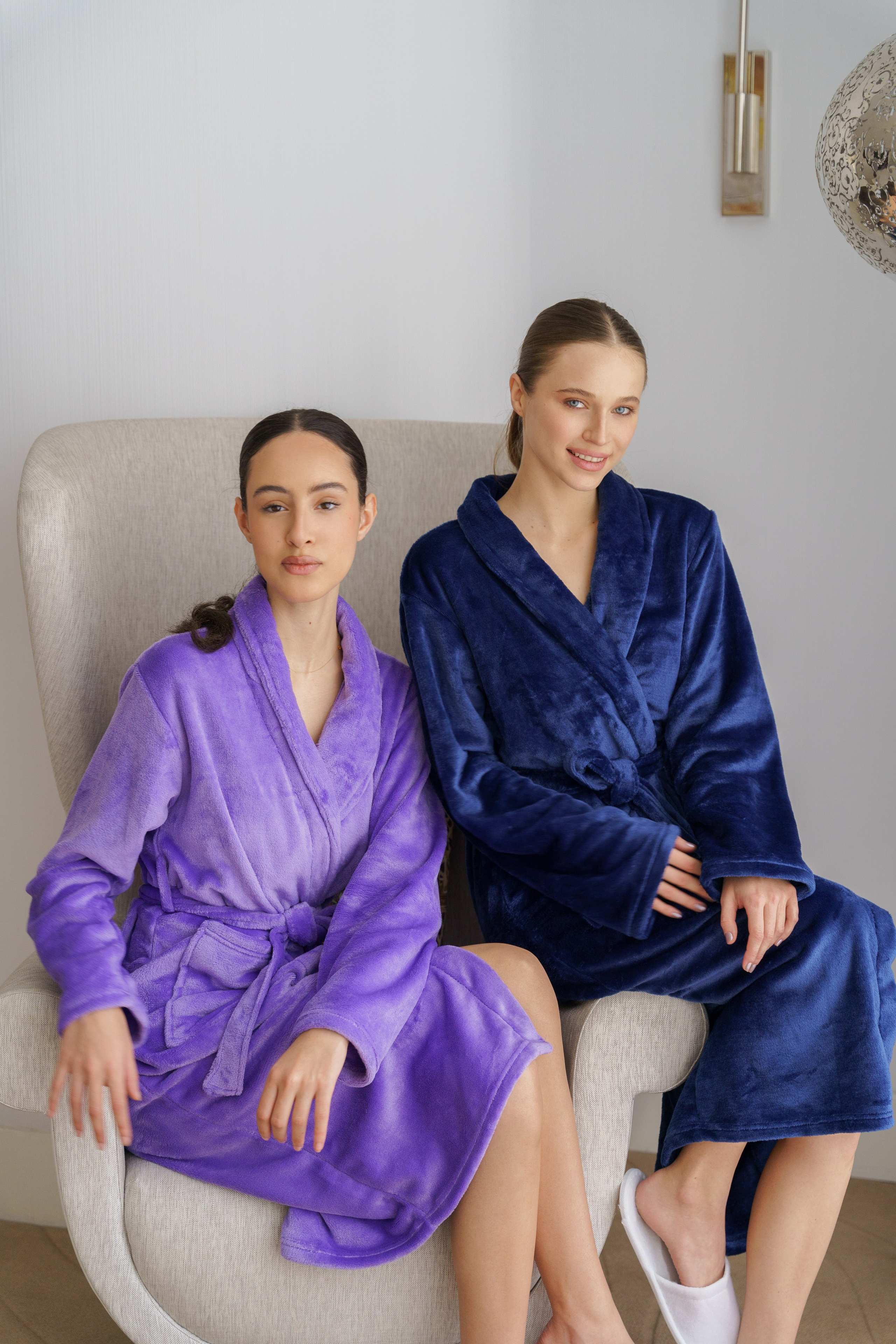 Homewear. Editorial photographer Yuliya Drazdovich