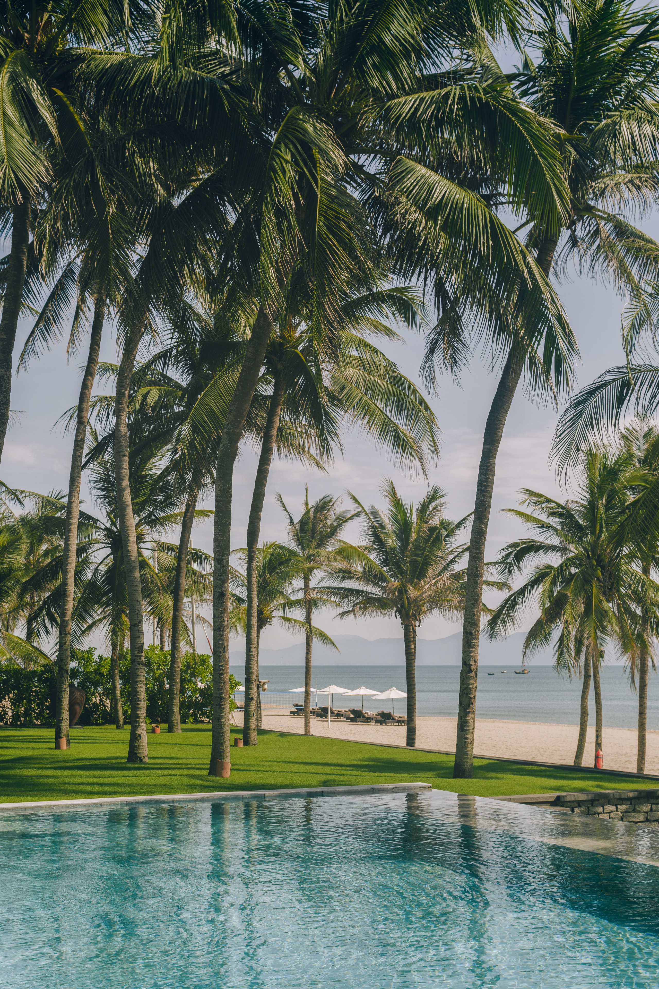 Four Seasons Resort The Nam Hai, Hoi An. Editorial photographer Yuliya Drazdovich