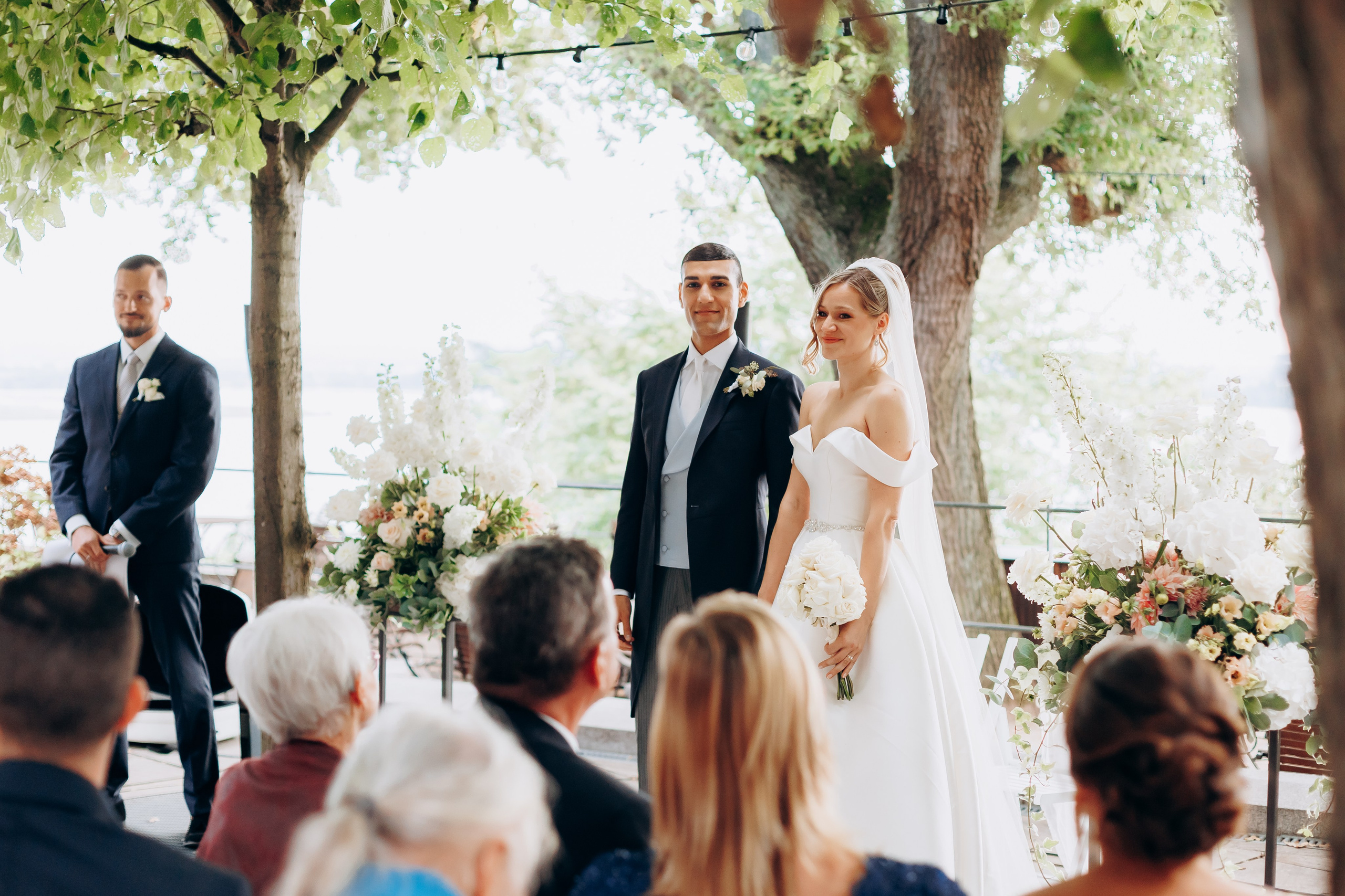 Nader & Sarah. Wedding and Family Photograph