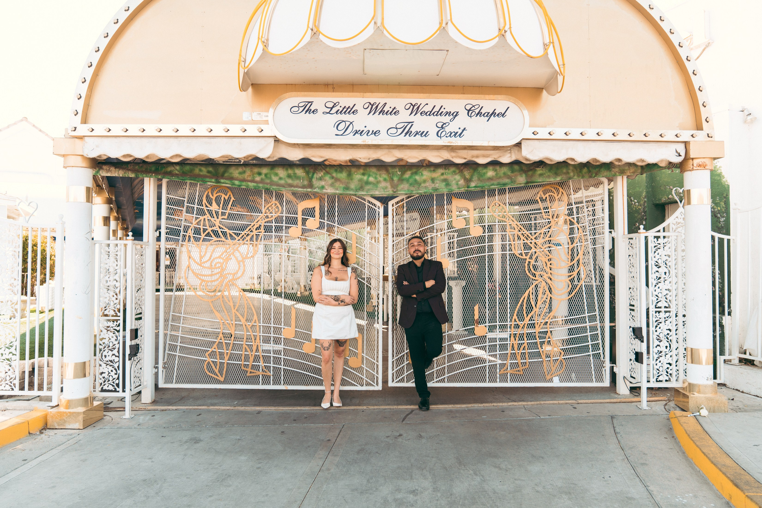 Erin&Jonathan. Wedding & elopement photographer Viktoriya Kravtsov. Las Vegas