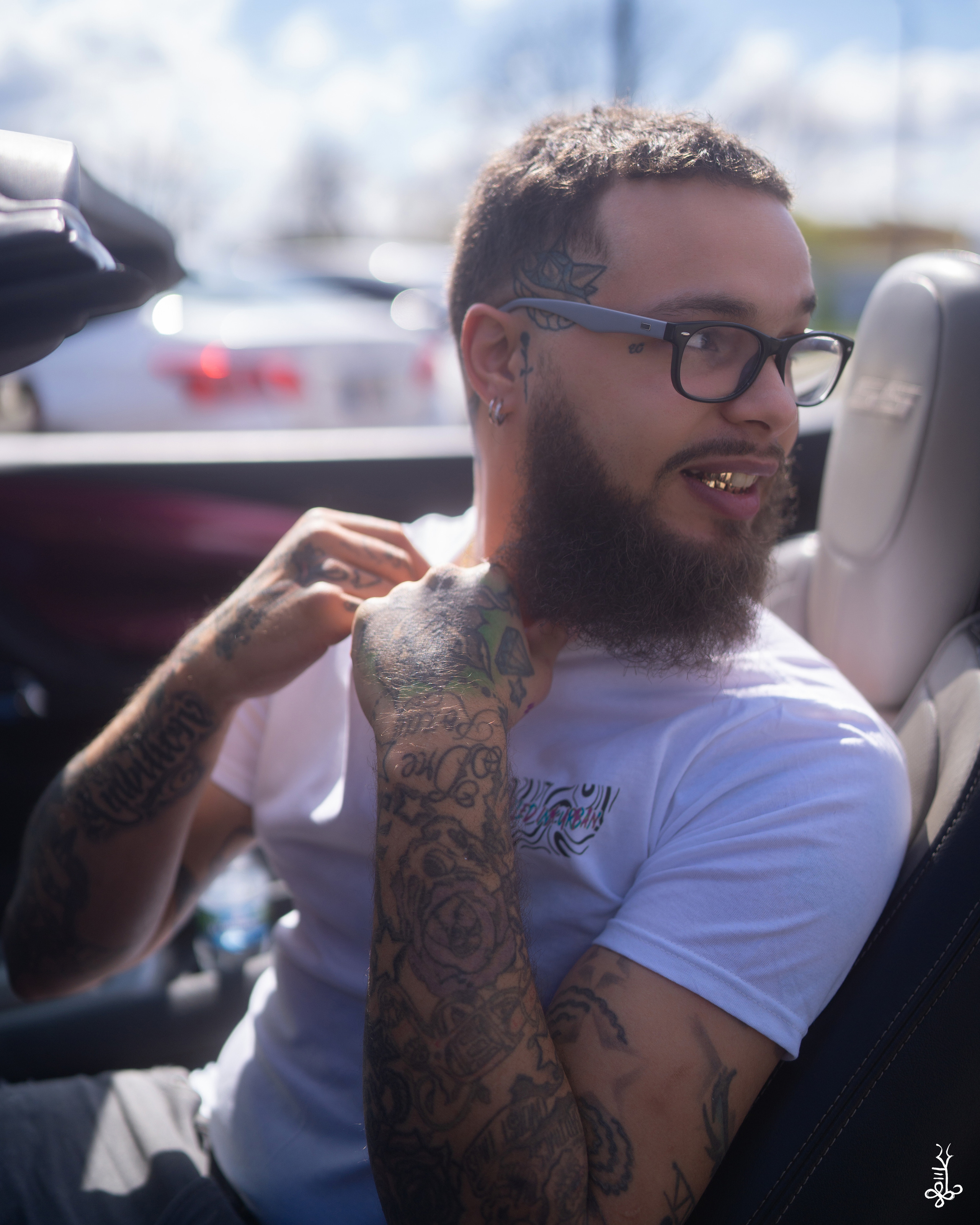 INKY BLAK. Ke’Ondris