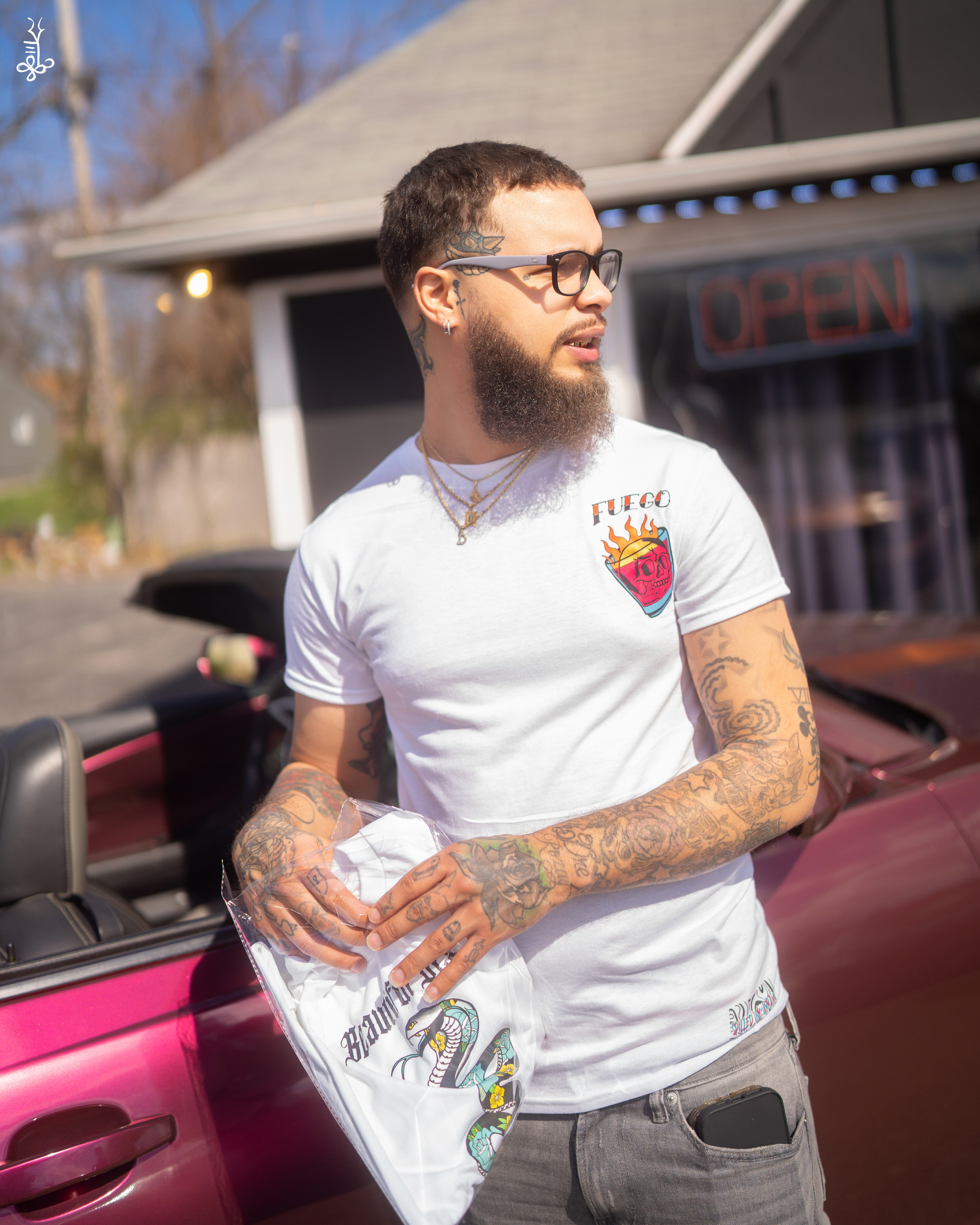 INKY BLAK. Ke’Ondris