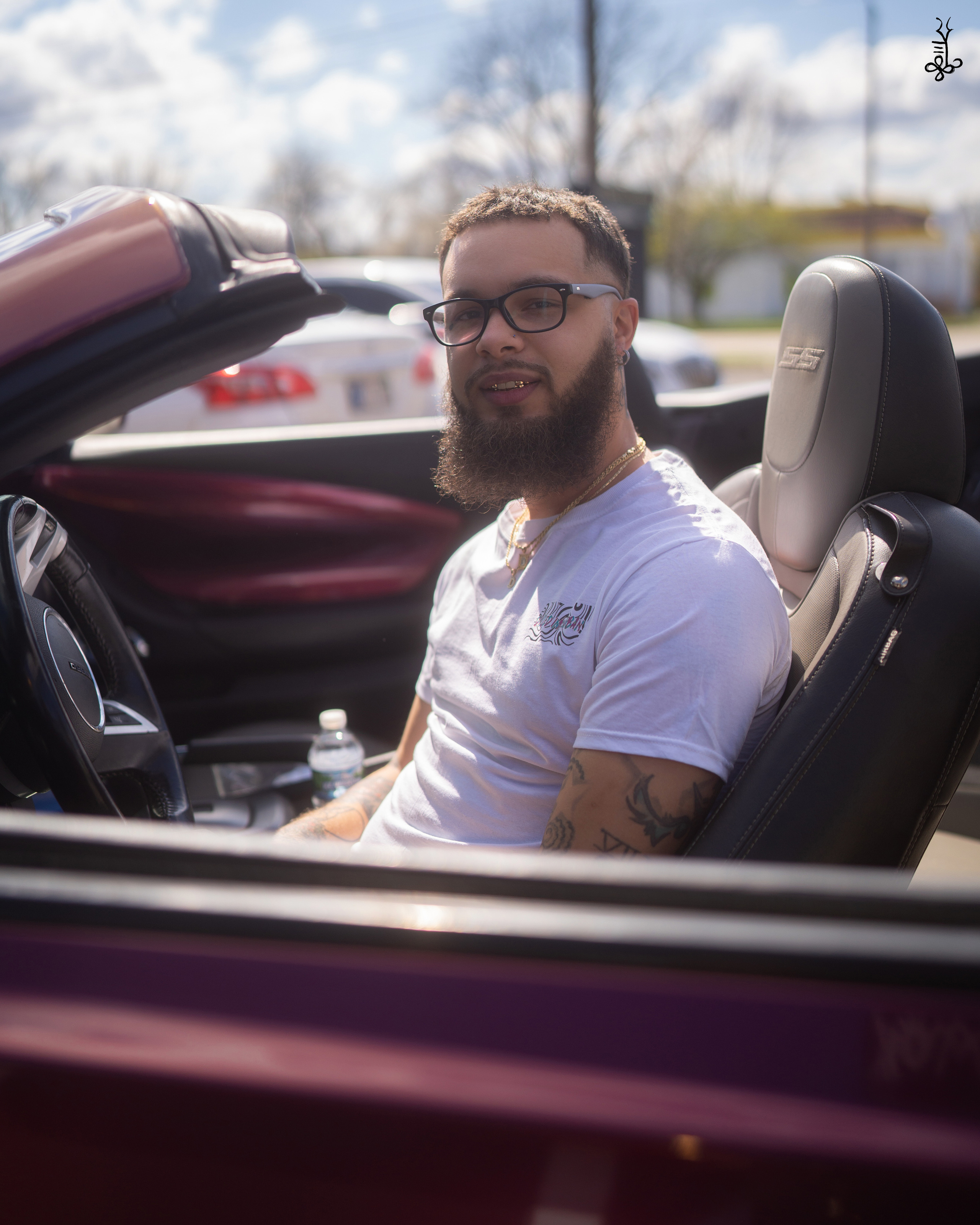 INKY BLAK. Ke’Ondris