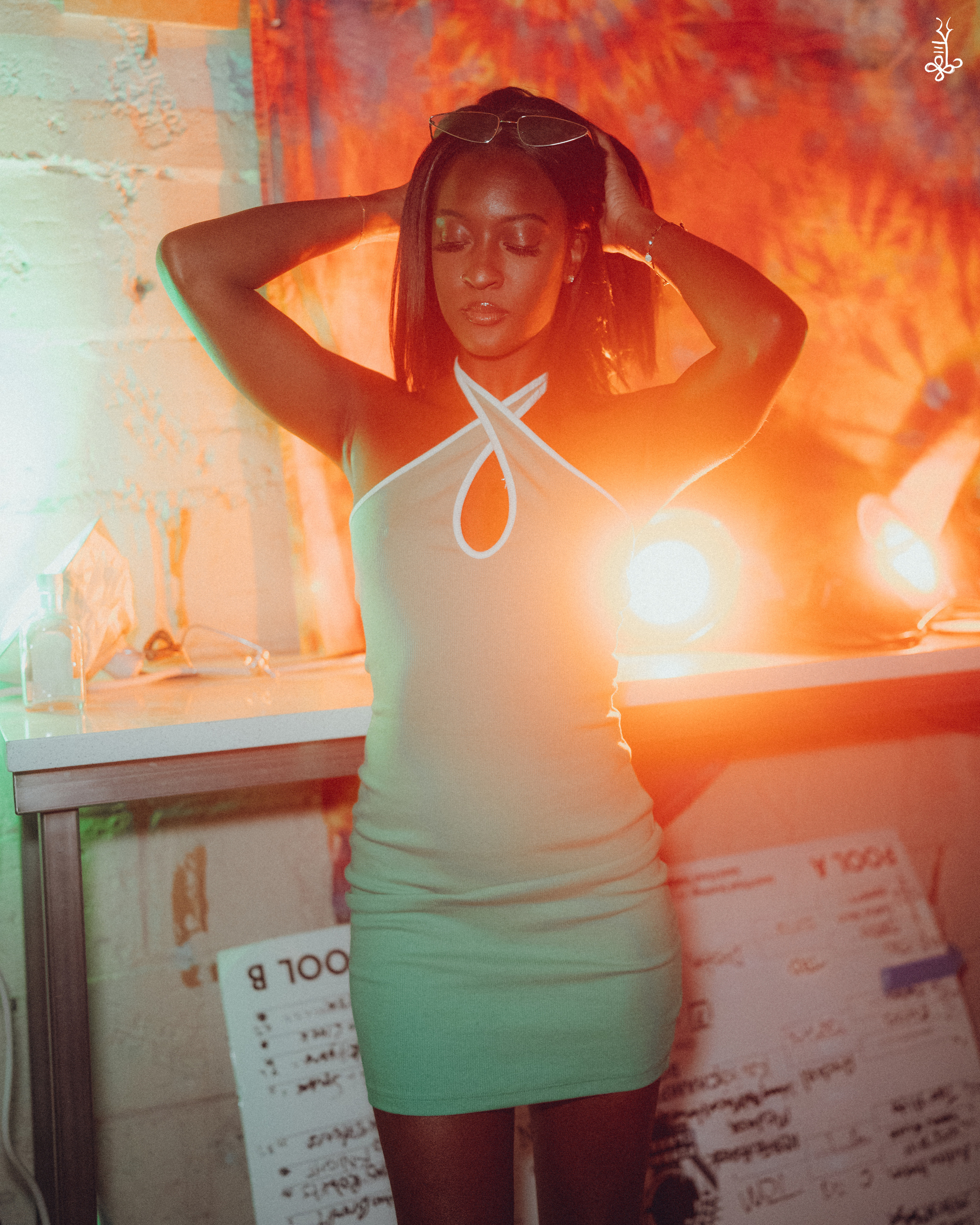 AMBER SAPENTER. Ke’Ondris