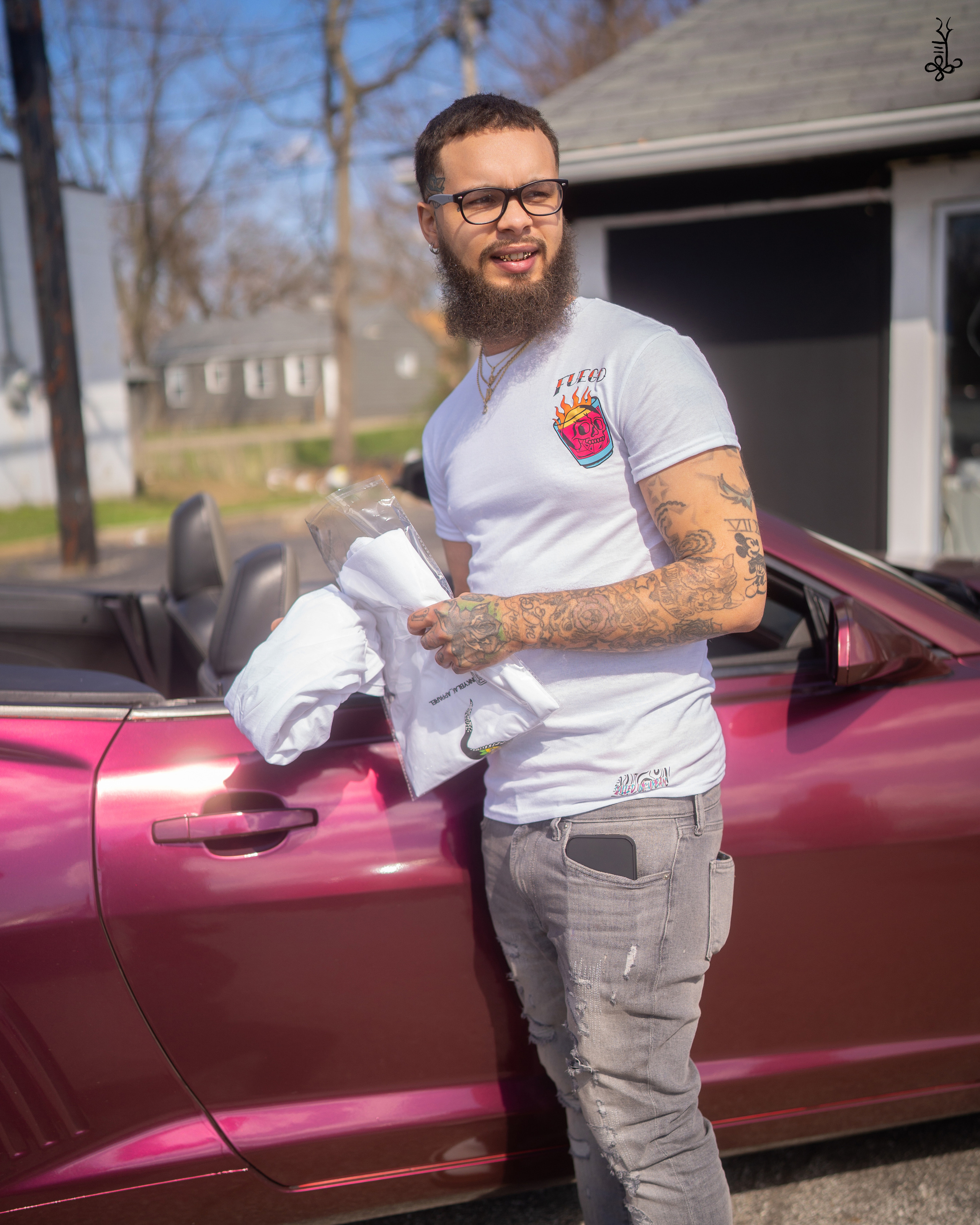 INKY BLAK. Ke’Ondris