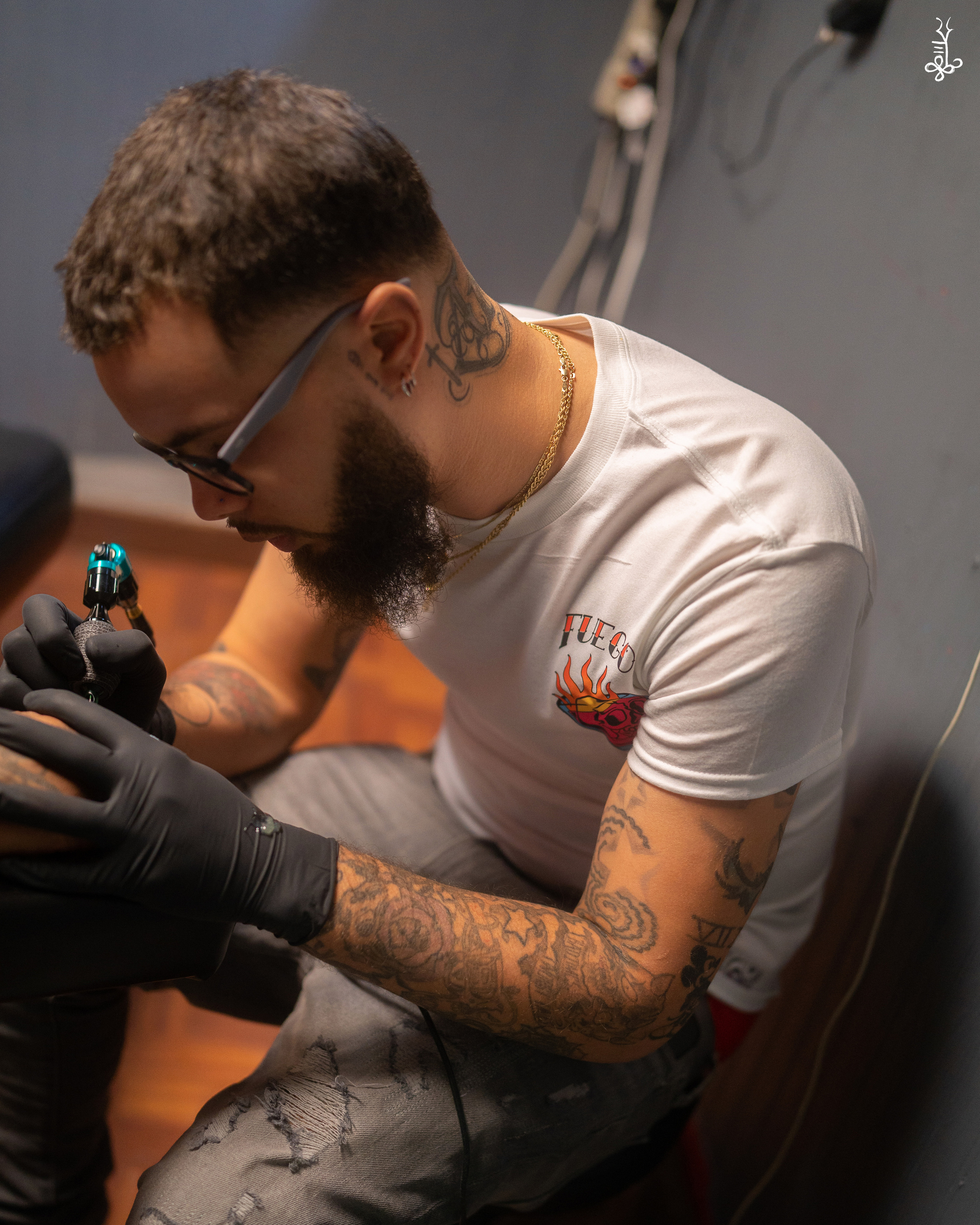 INKY BLAK. Ke’Ondris