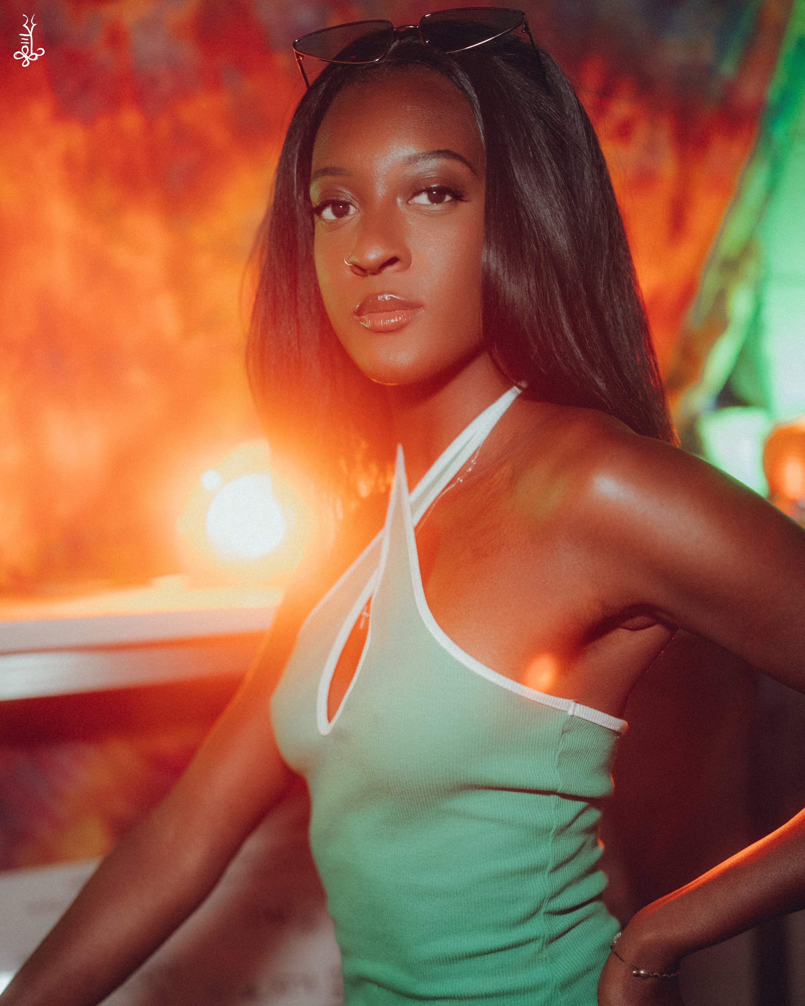 AMBER SAPENTER. Ke’Ondris