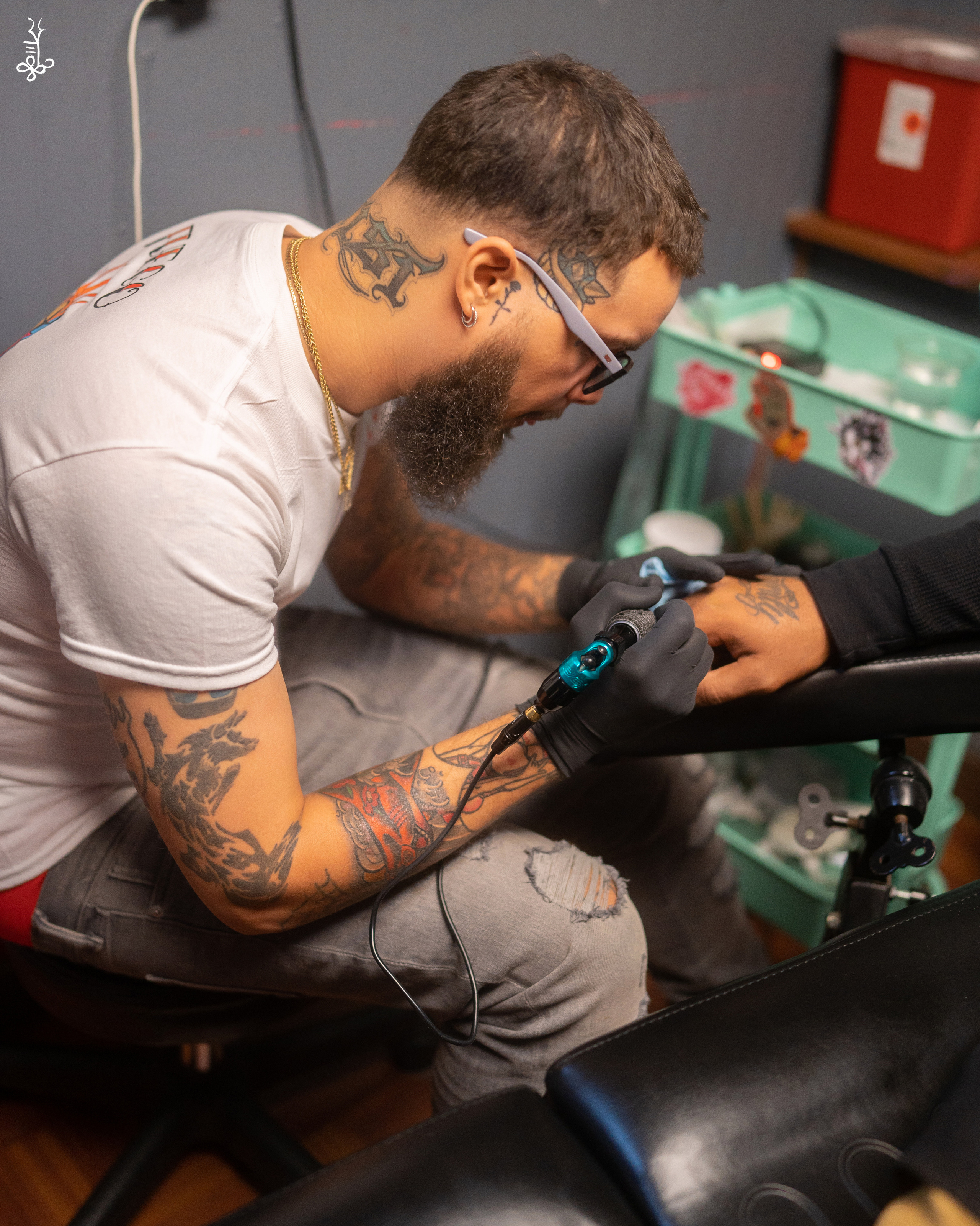 INKY BLAK. Ke’Ondris