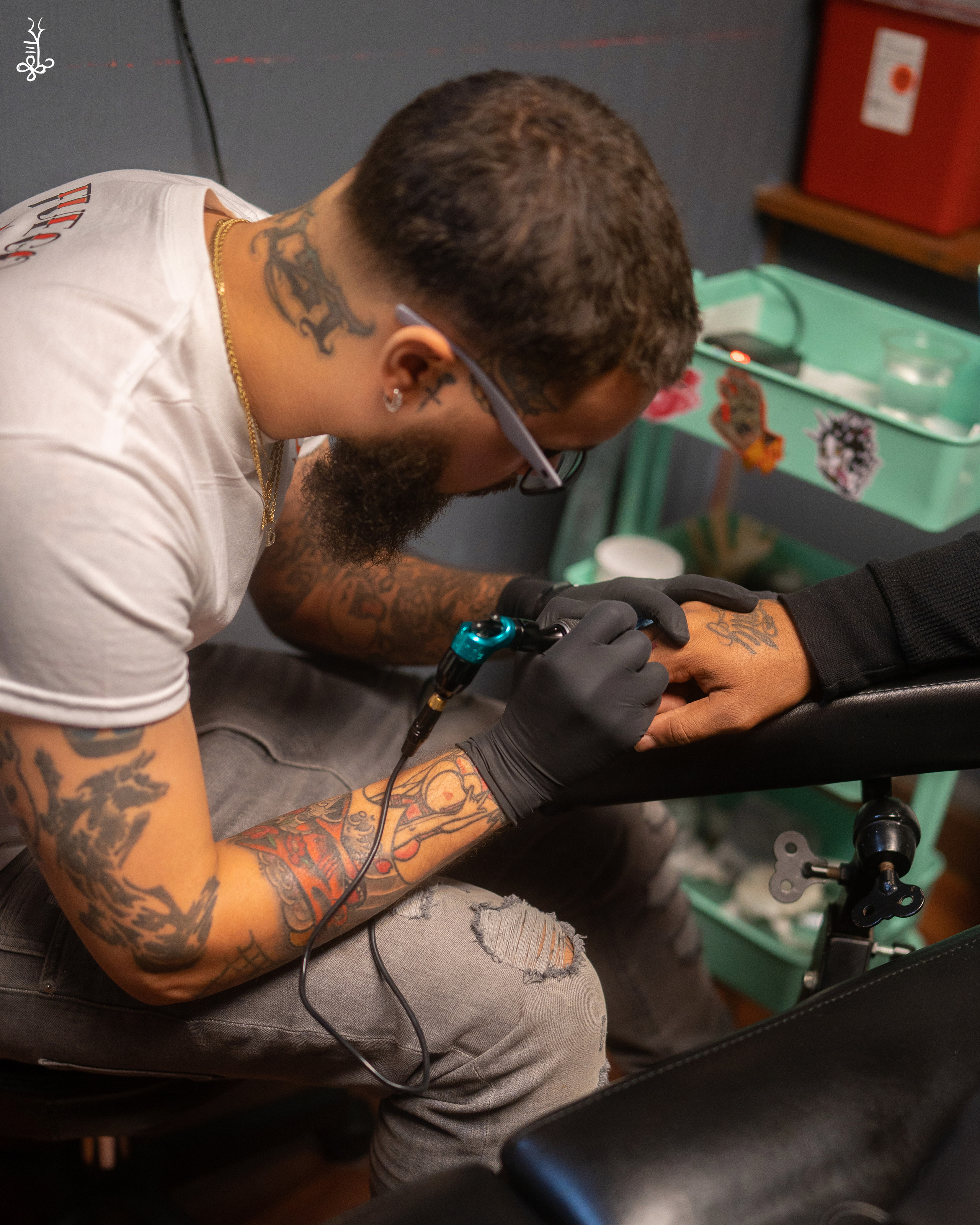 INKY BLAK. Ke’Ondris