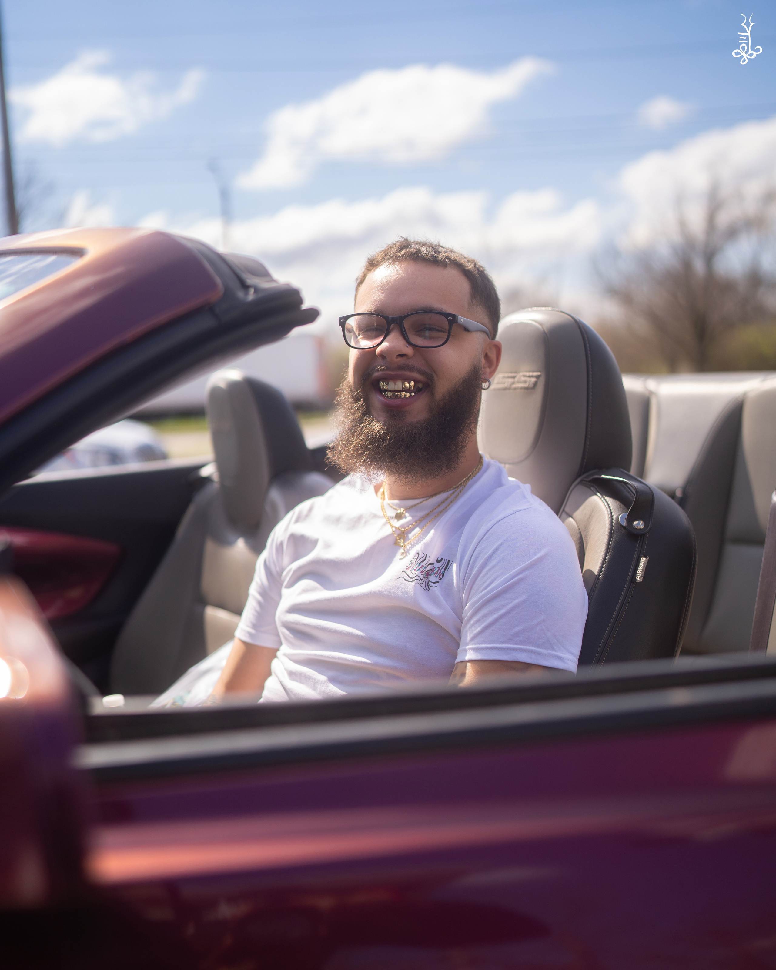 INKY BLAK. Ke’Ondris