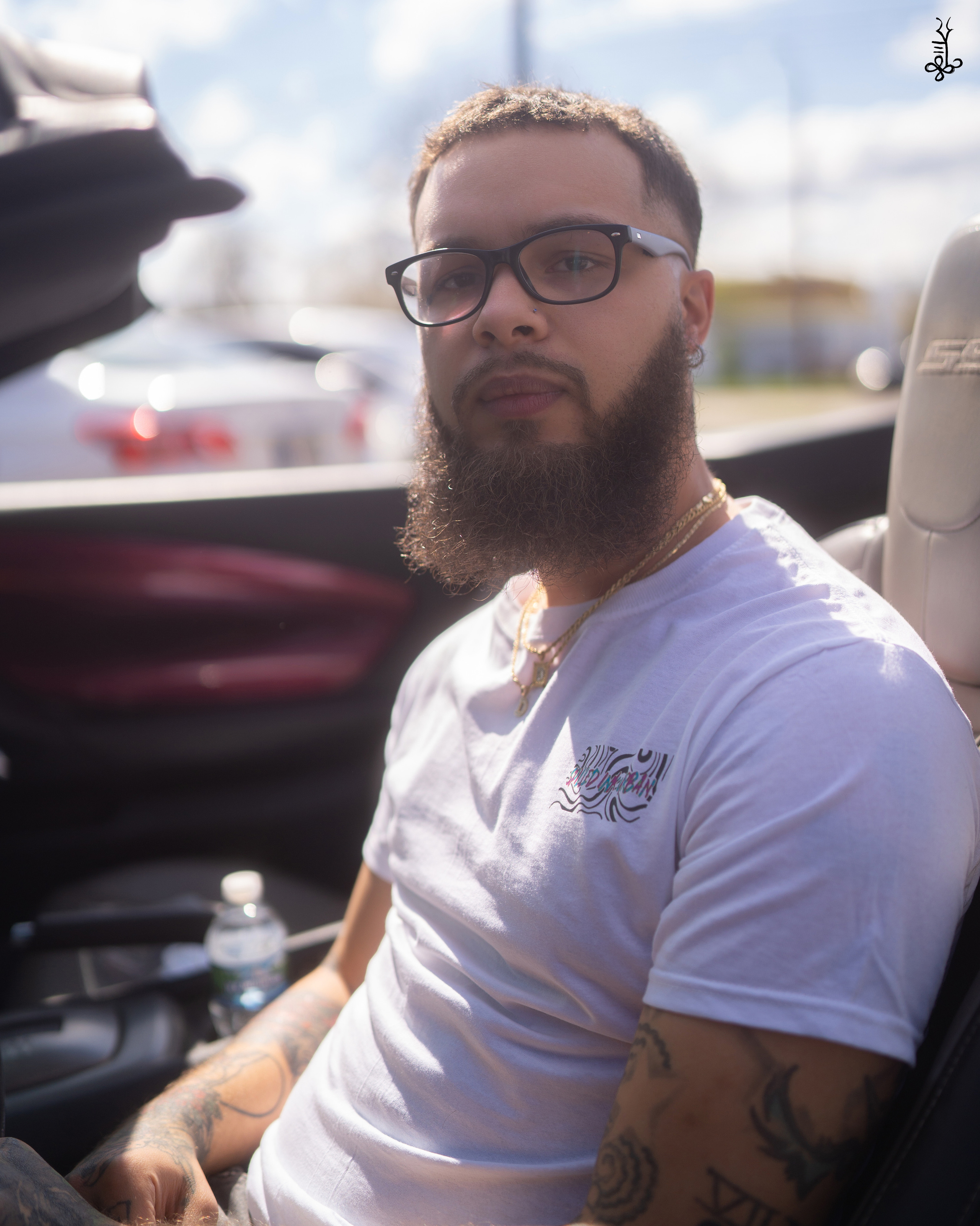 INKY BLAK. Ke’Ondris