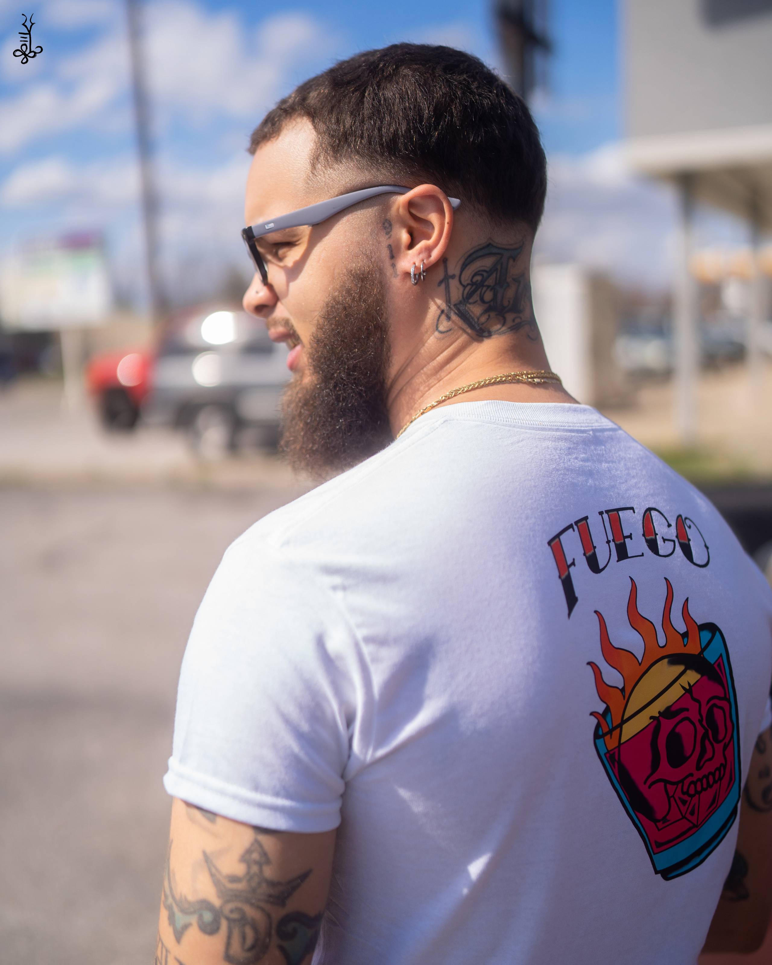 INKY BLAK. Ke’Ondris