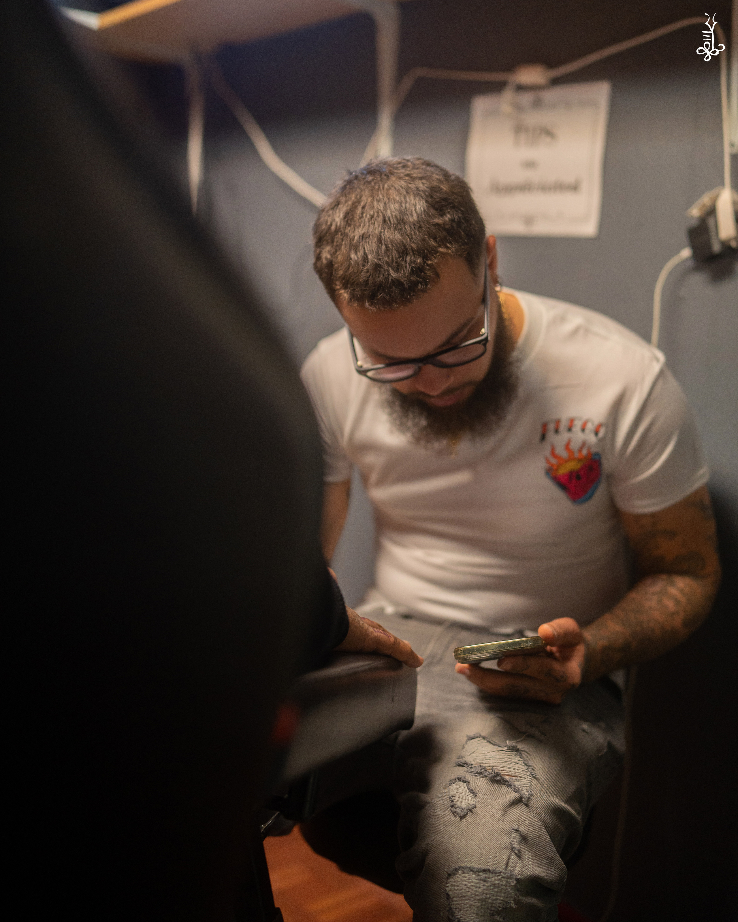 INKY BLAK. Ke’Ondris