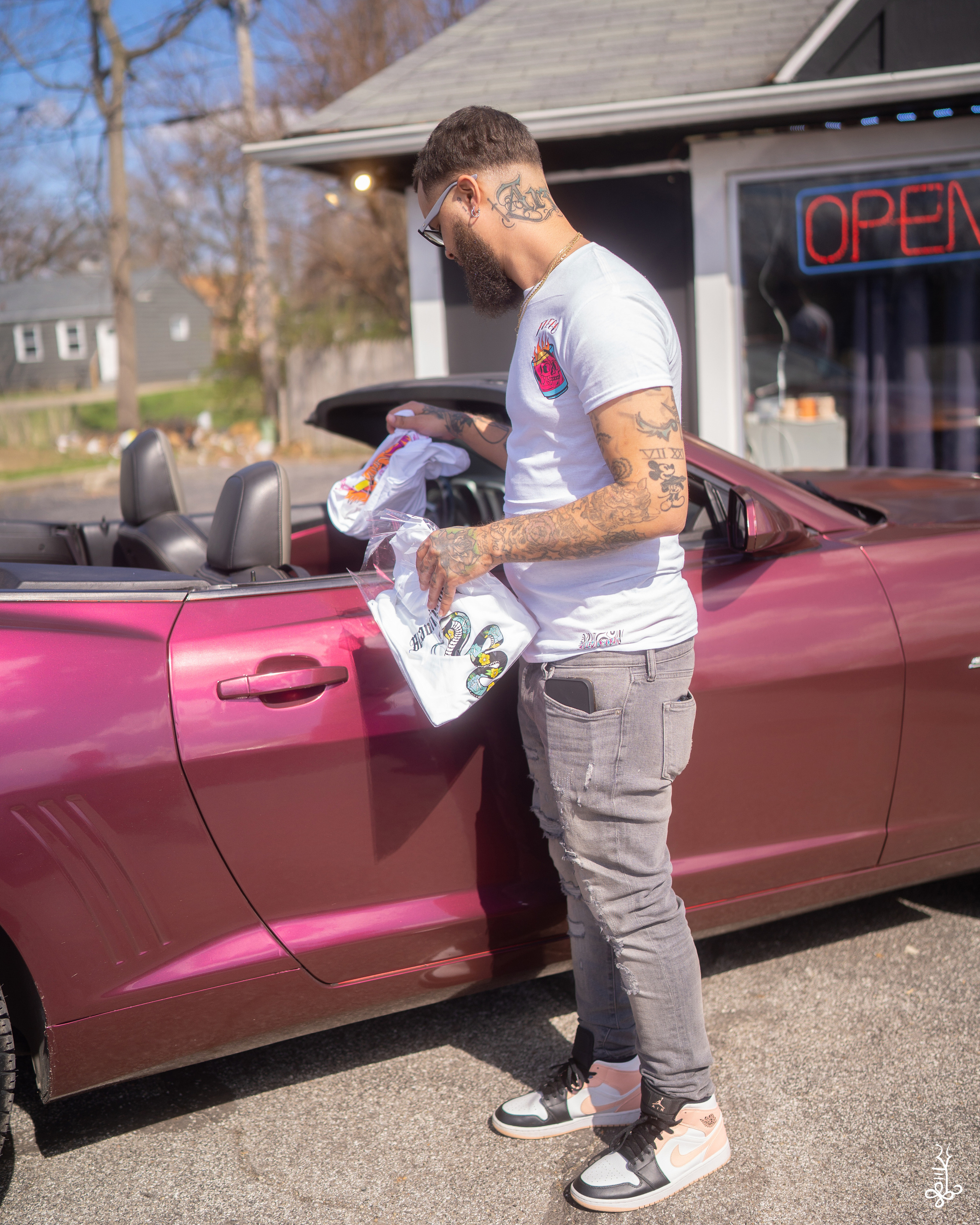 INKY BLAK. Ke’Ondris