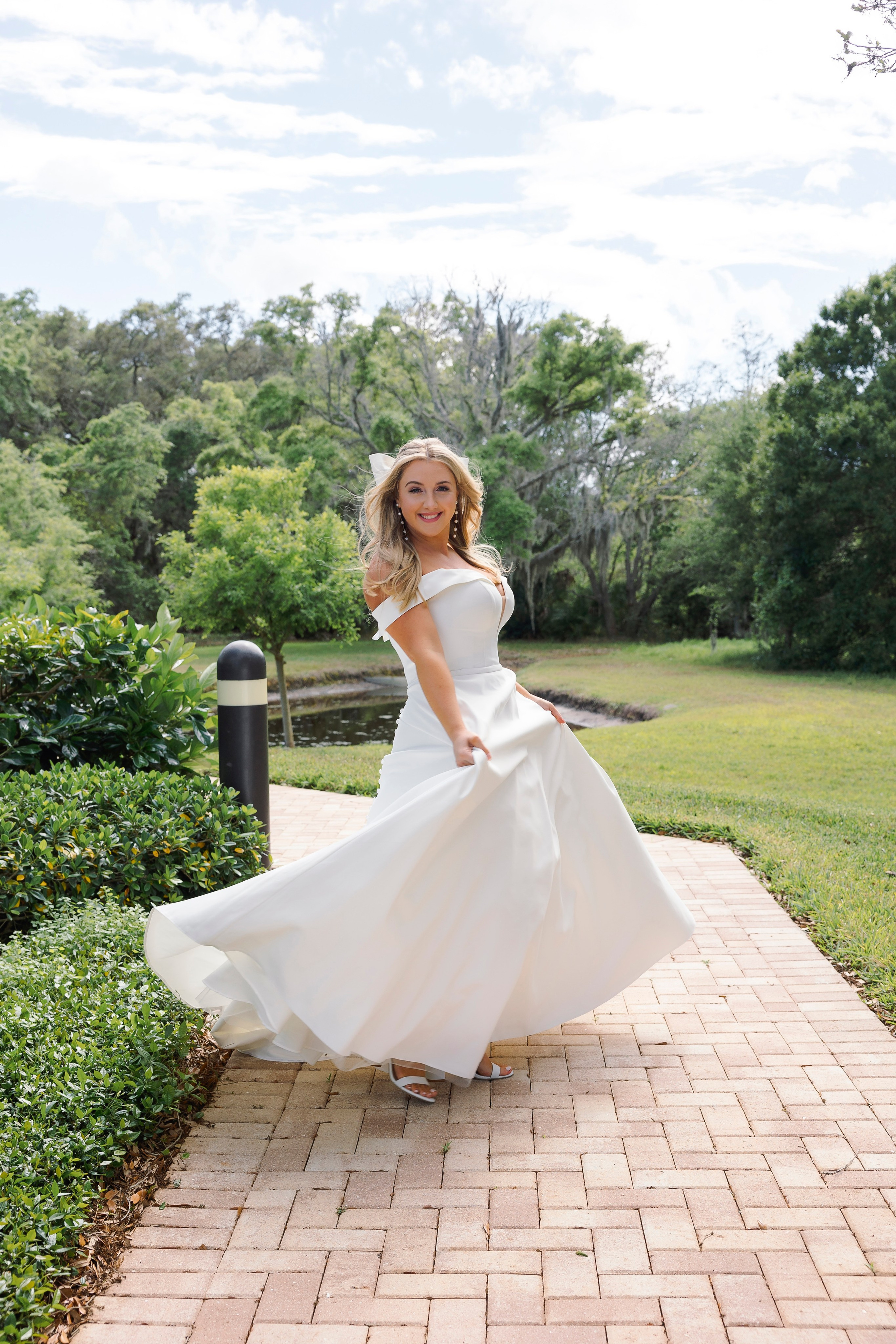 G&J. Wedding photographer in Florida
