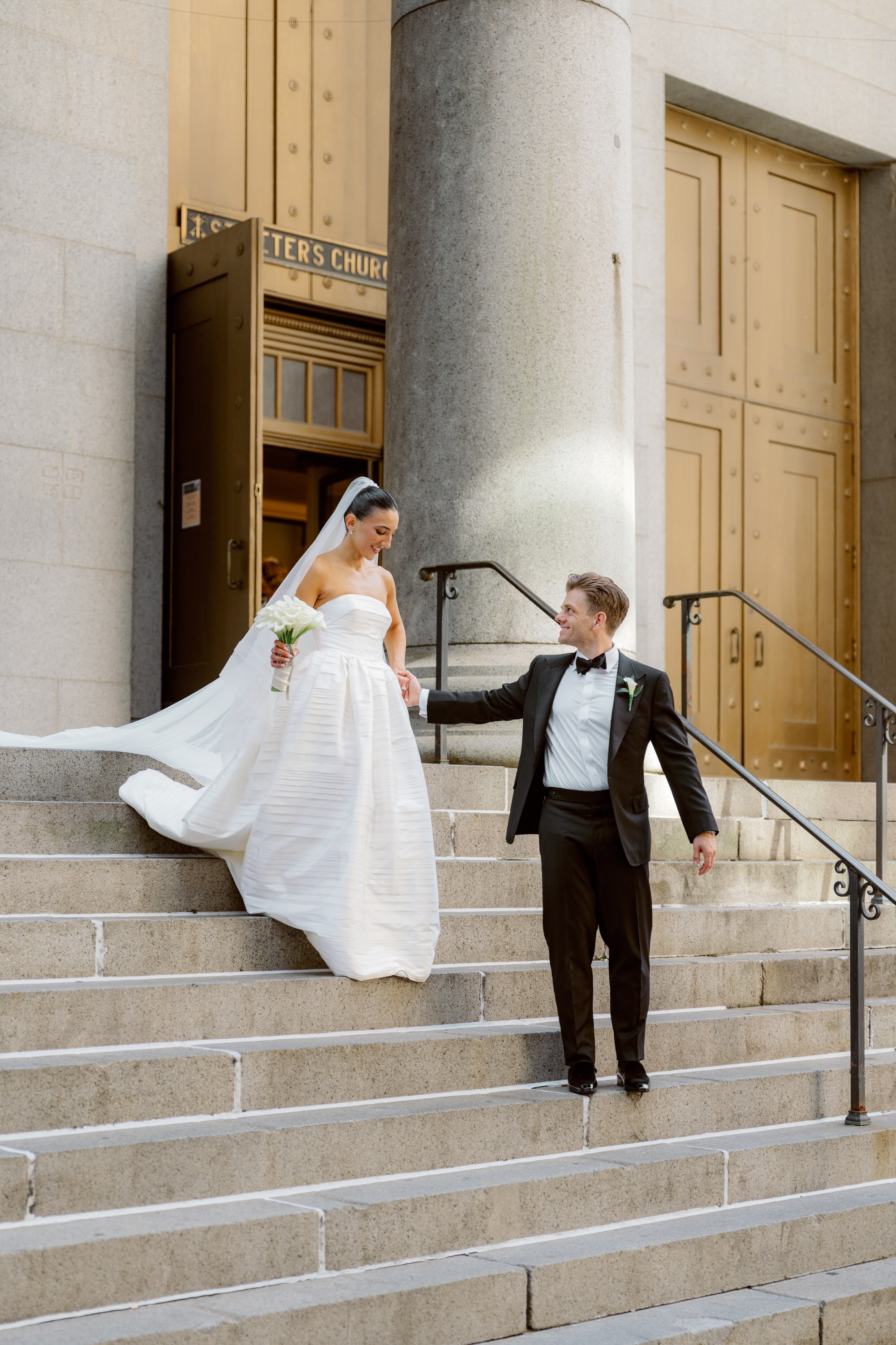 Dayna and Douglas. Wedding photographer and videographer New York | New Jersey