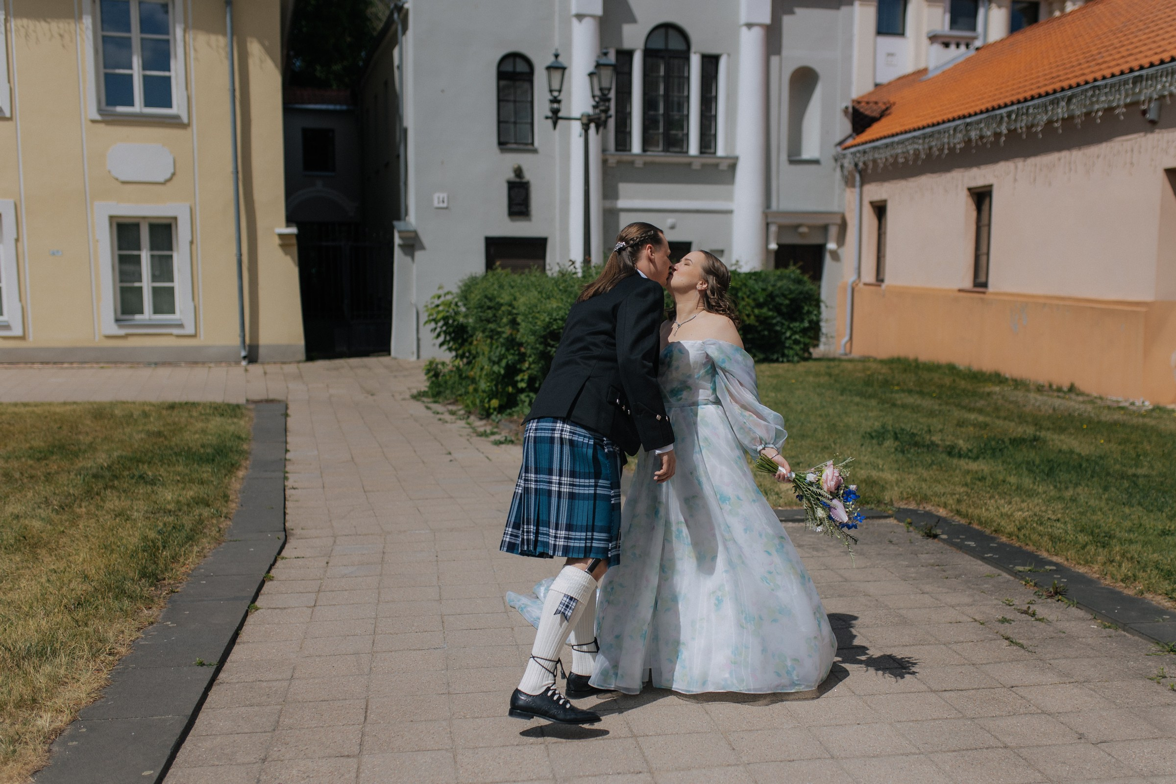 Vestuvinė fotosesija Kaune