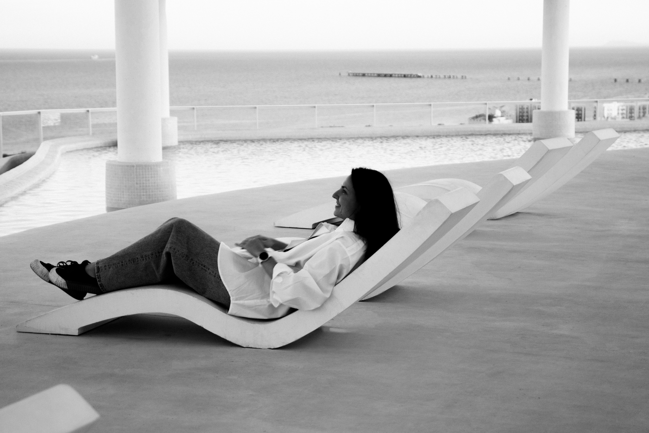 GRAN CANET. Fotógrafa Olena Petryk. Realizo sesiones de fotos en Puerto de Sagunto