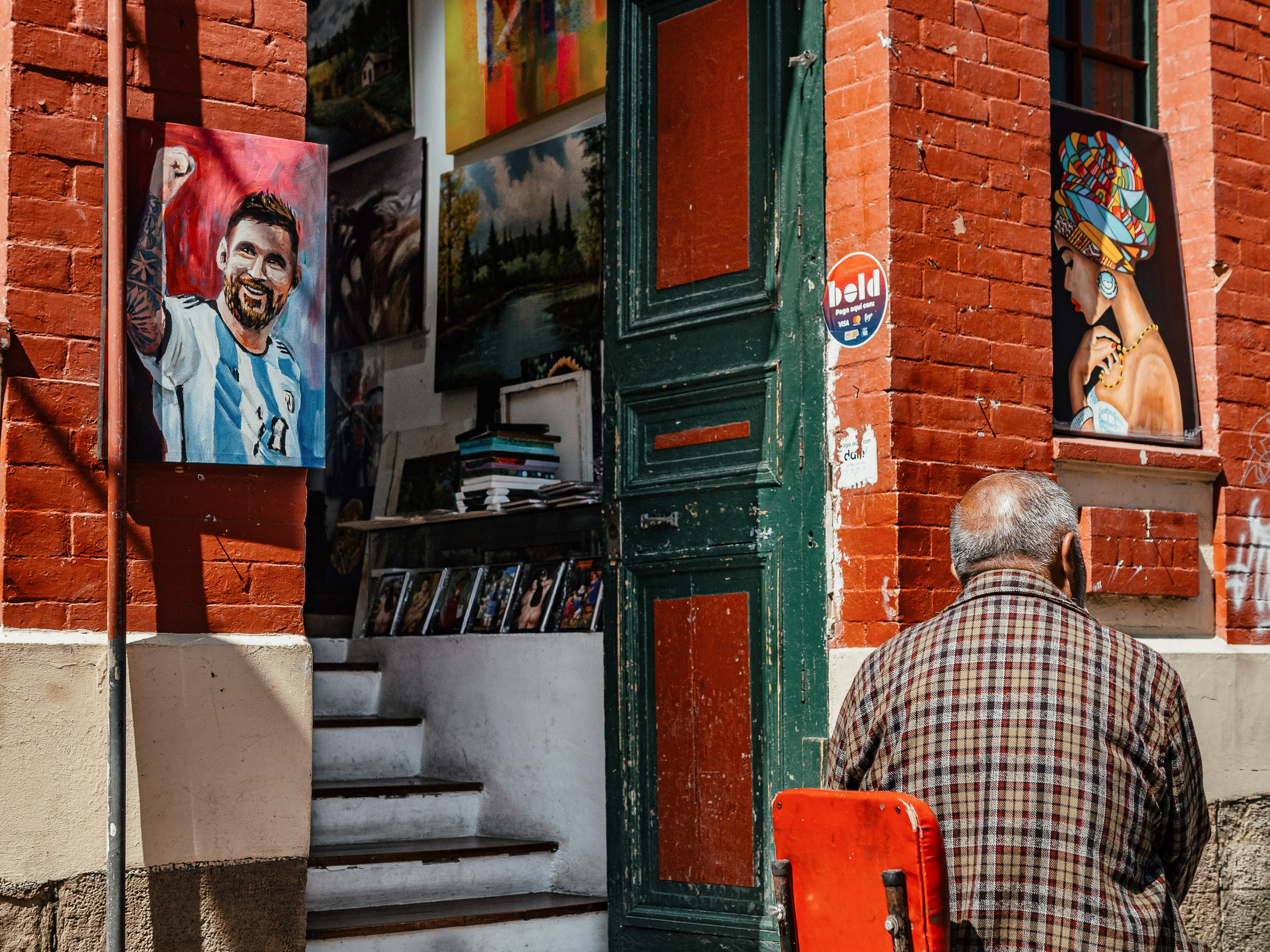 Bogotá, Colombia. Federico Borobio, street and documentary photography.