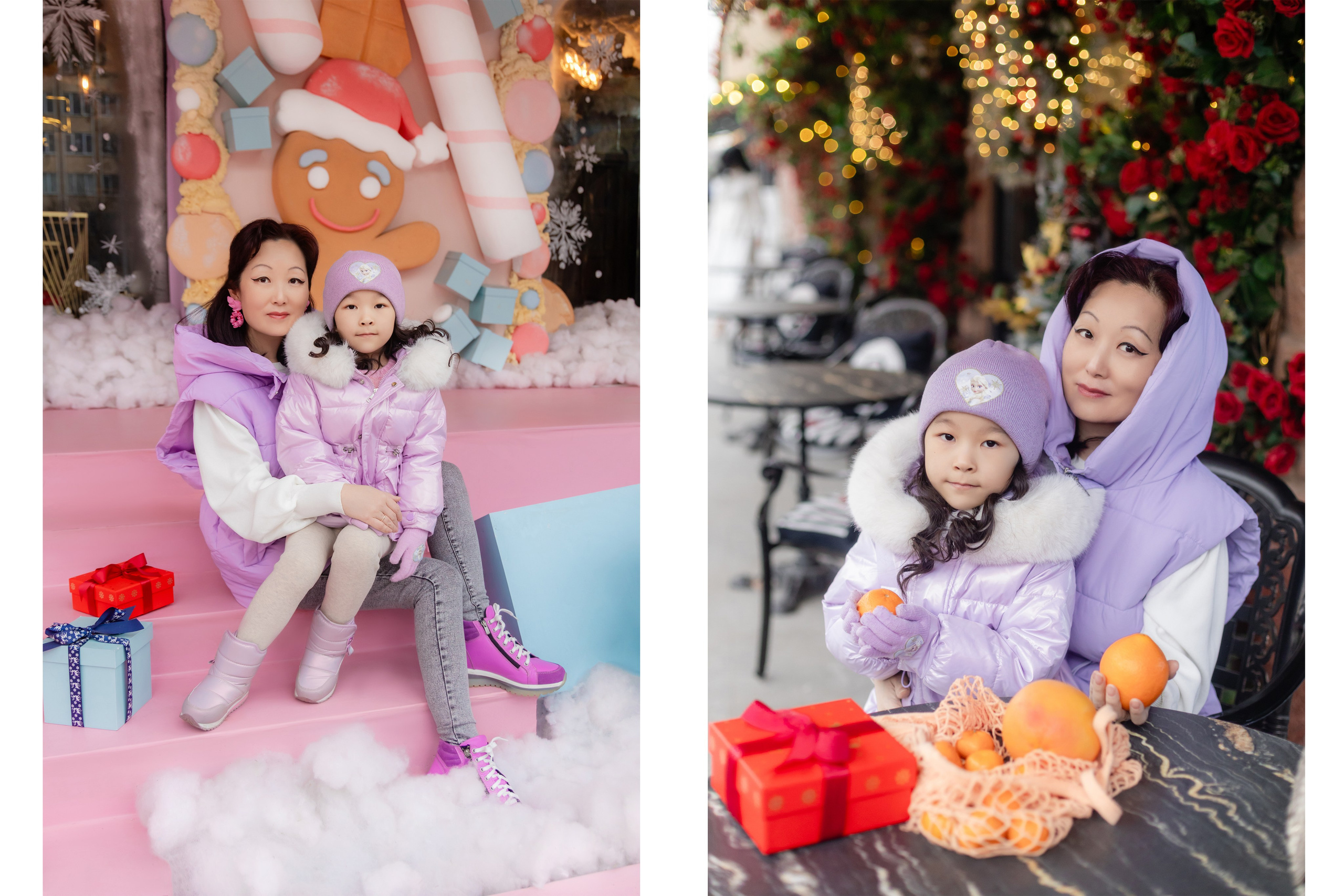 Новогодние съемки. Женский и семейный фотограф в Ташкенте
